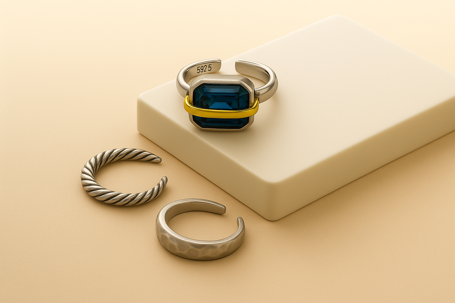 Adjustable Rings