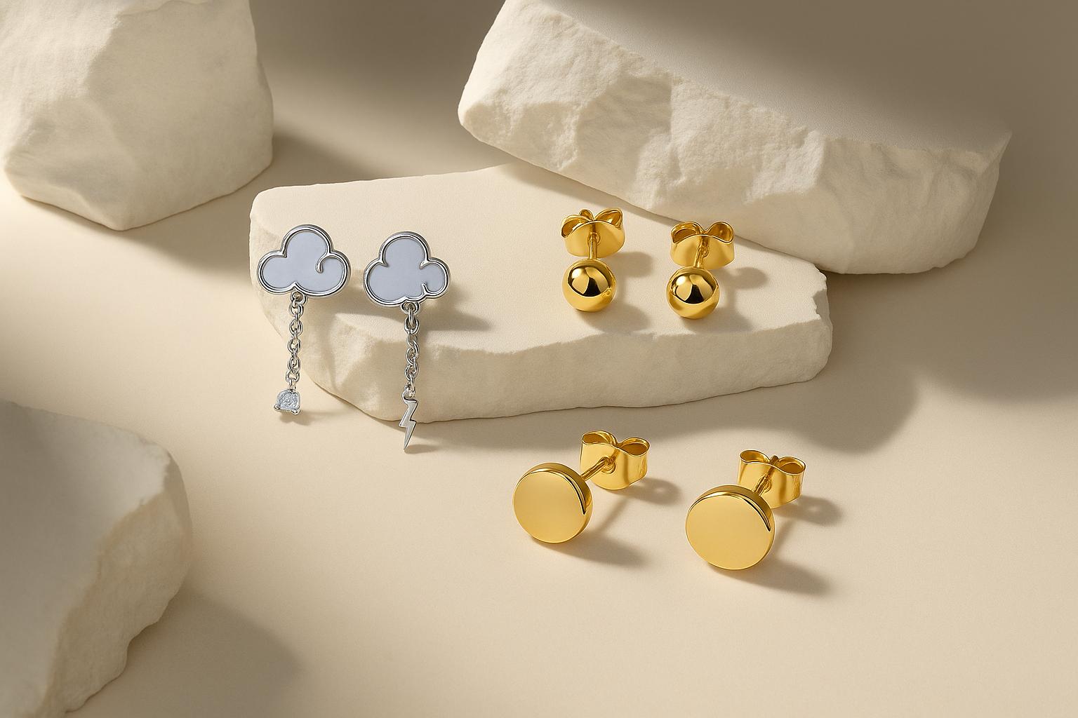 Stud Earrings
