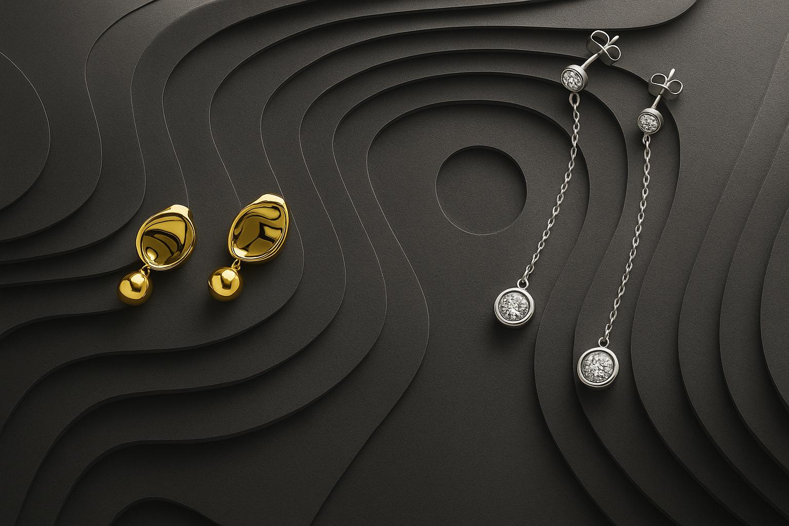 Drop Earrings