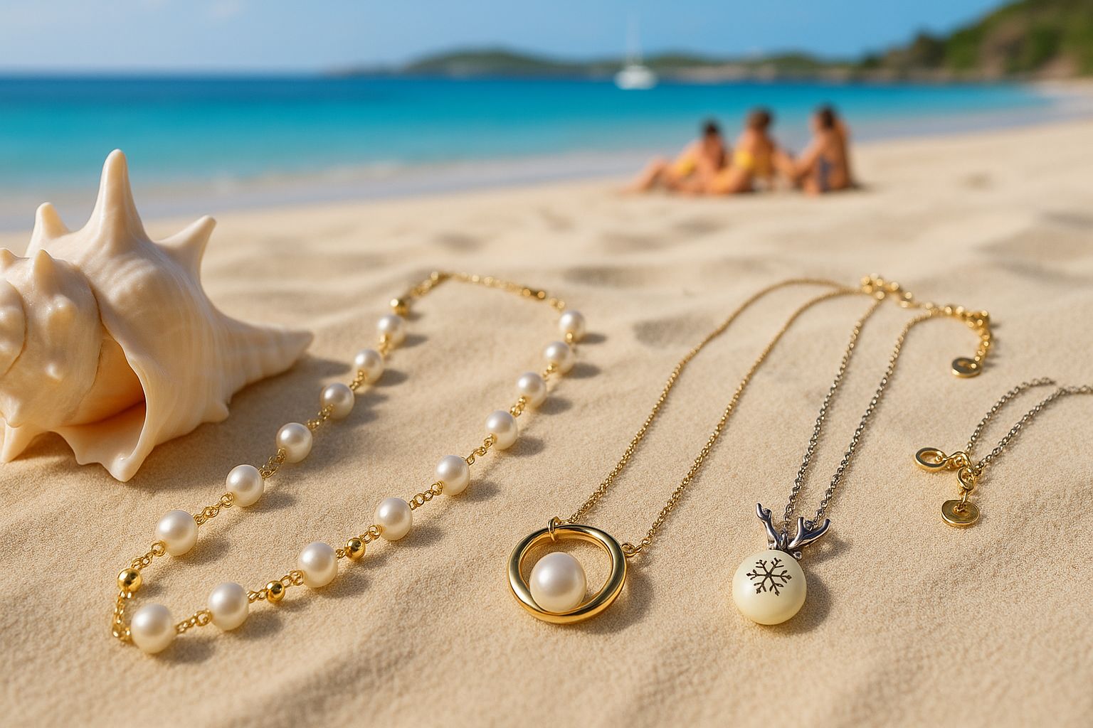 Pearl Necklaces