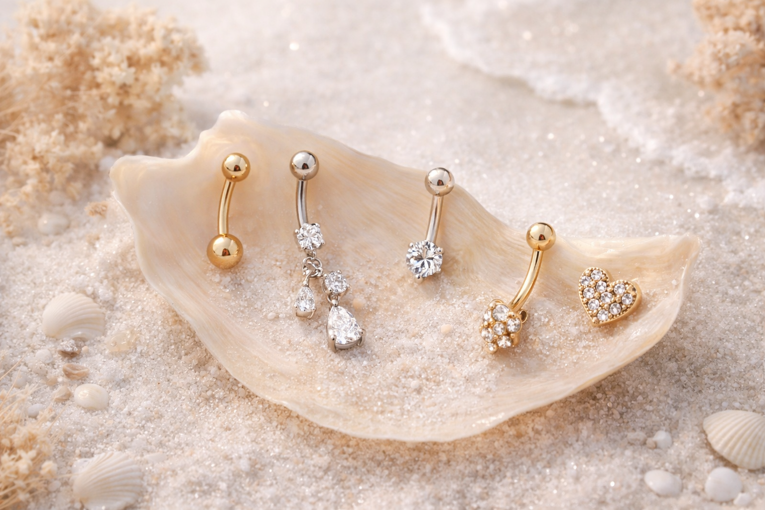 Cuff Piercings