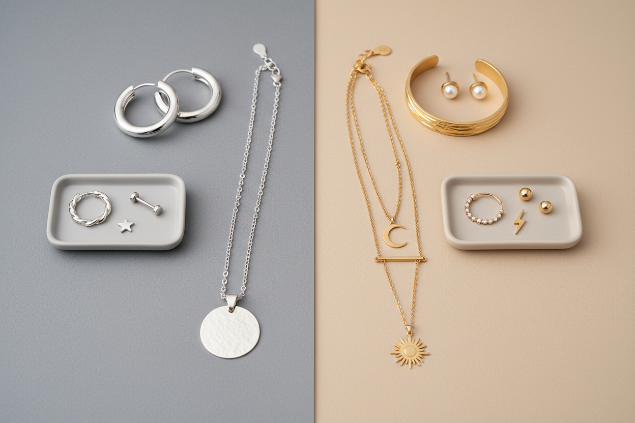 Silver & Gold Vermeils