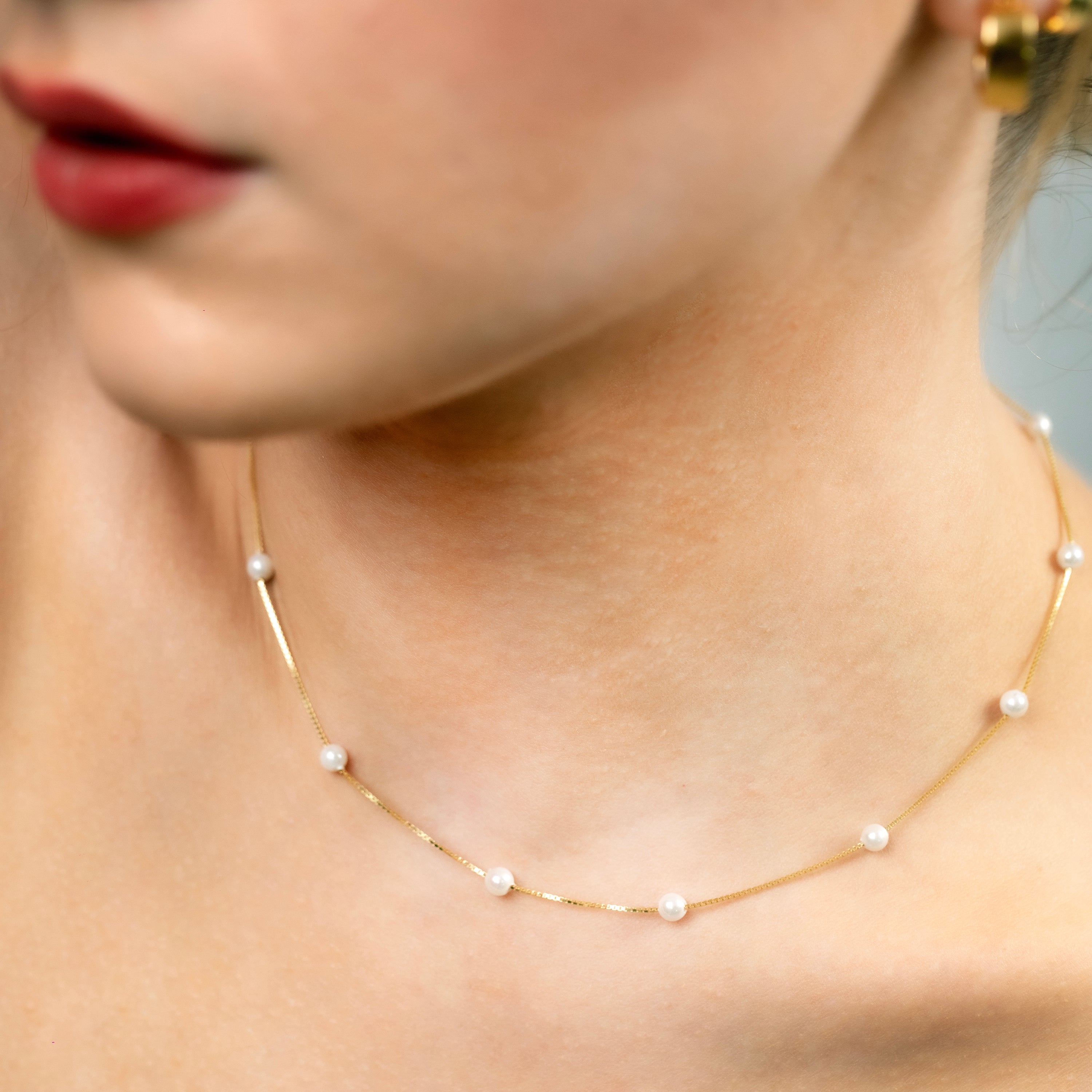 Nerina Pearl Necklace