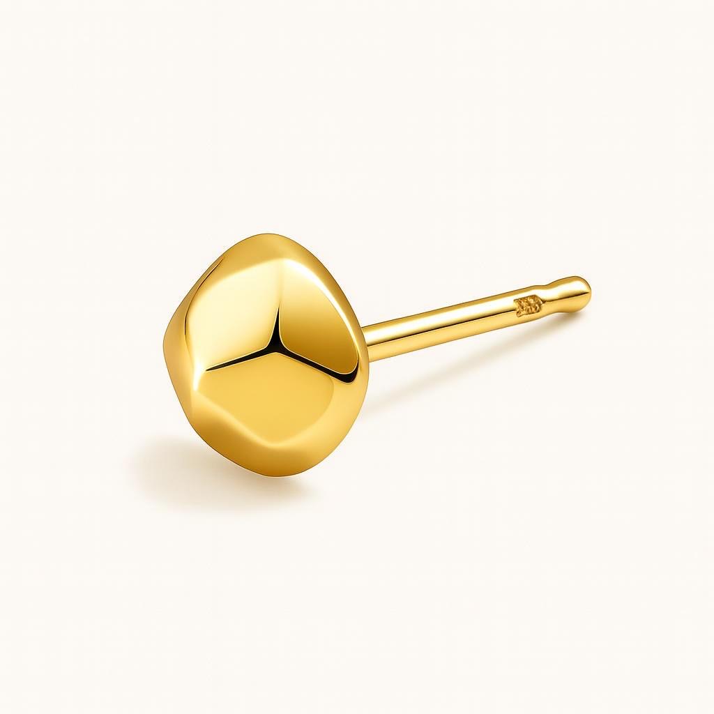 Temple Stud Earrings