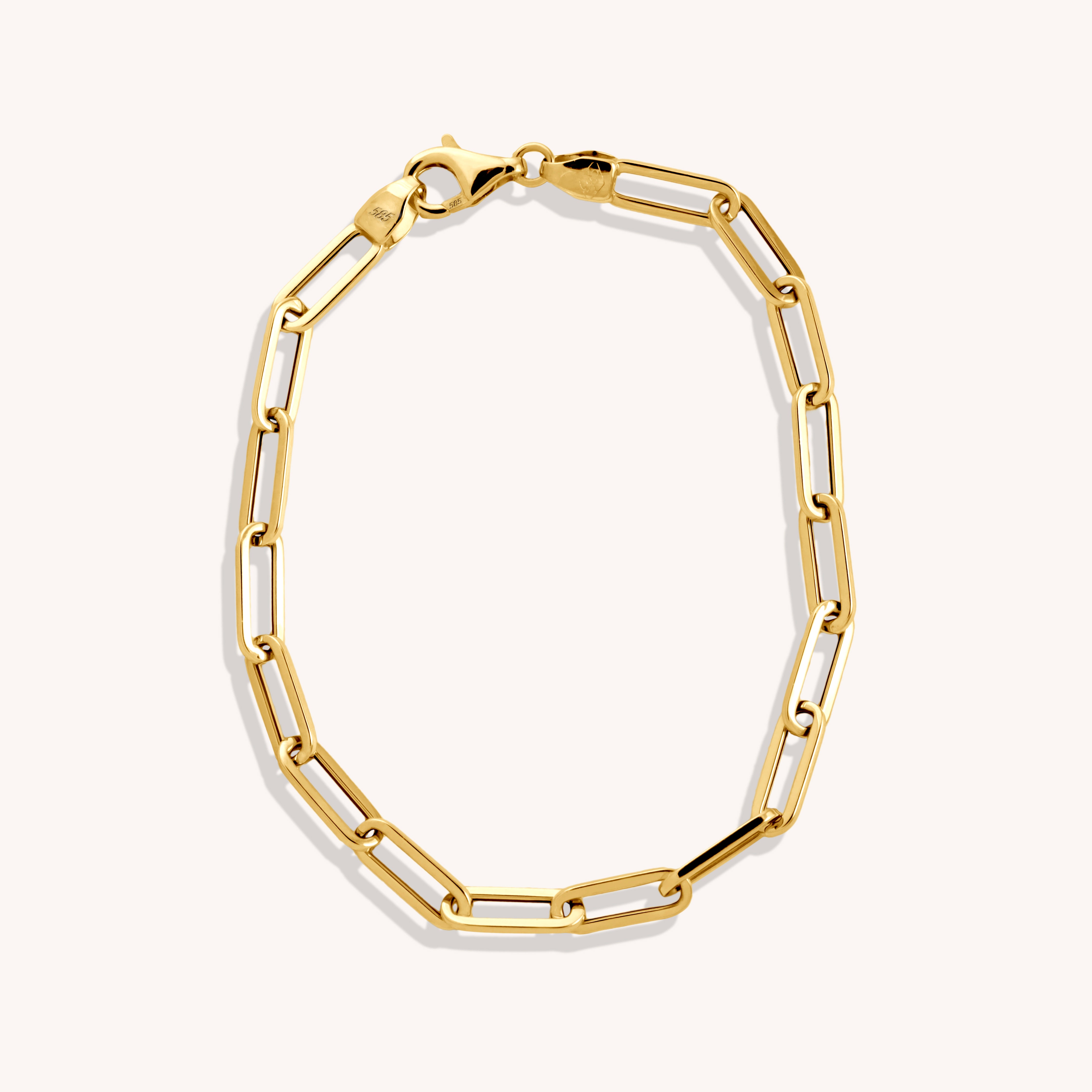 Riva Paperclip Chain Bracelet