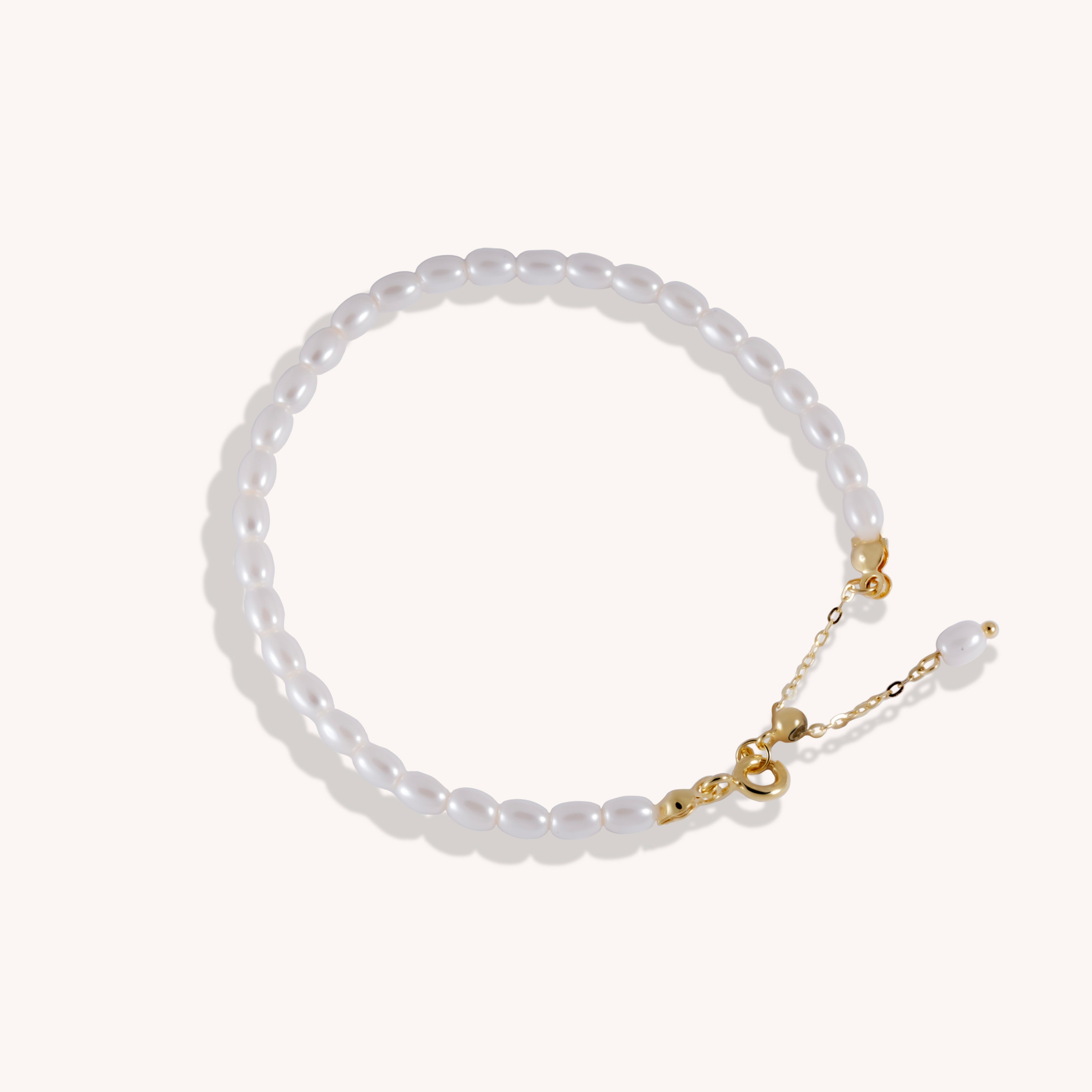 Elsa Natural Pearl Bracelet