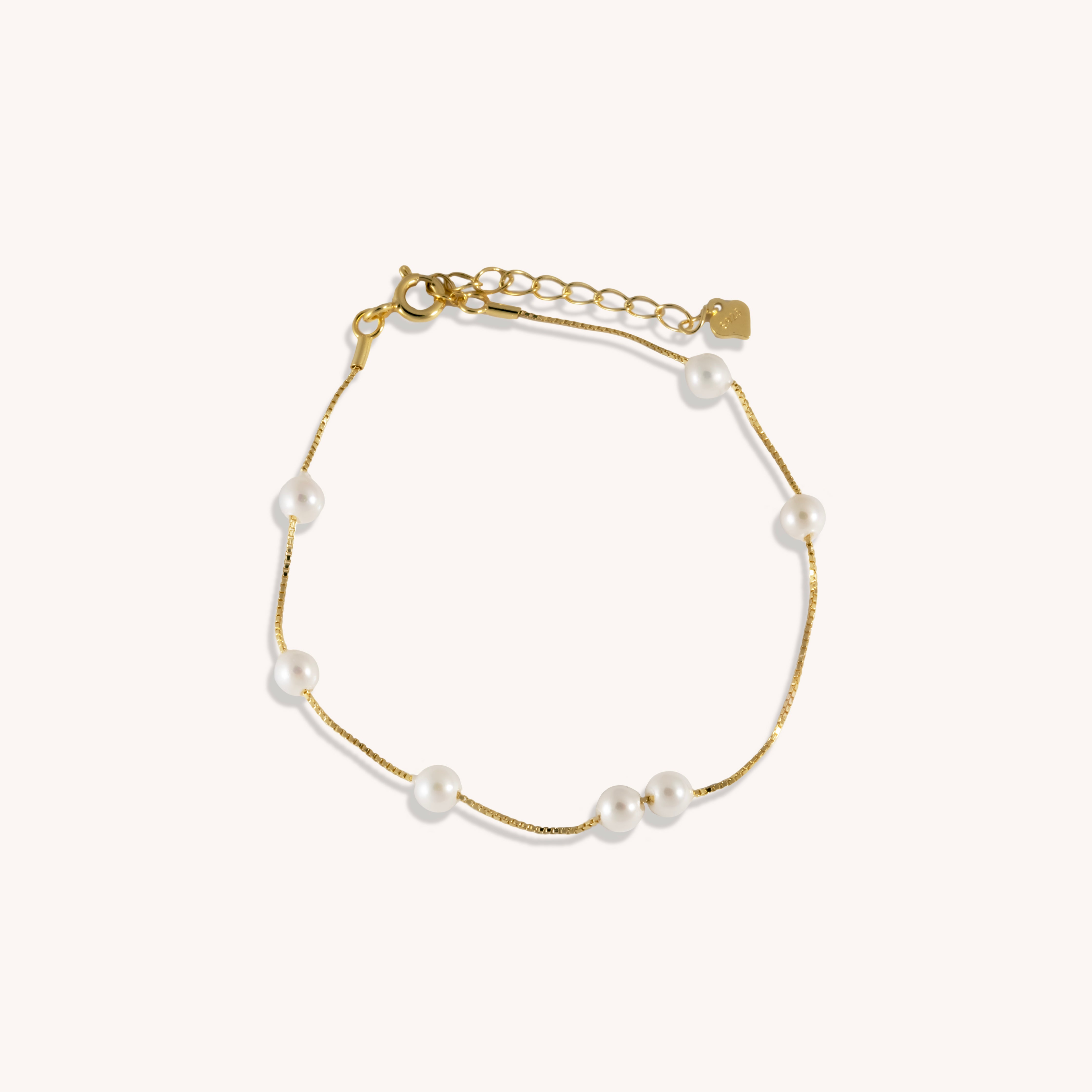 Bianca Pearl Bracelet