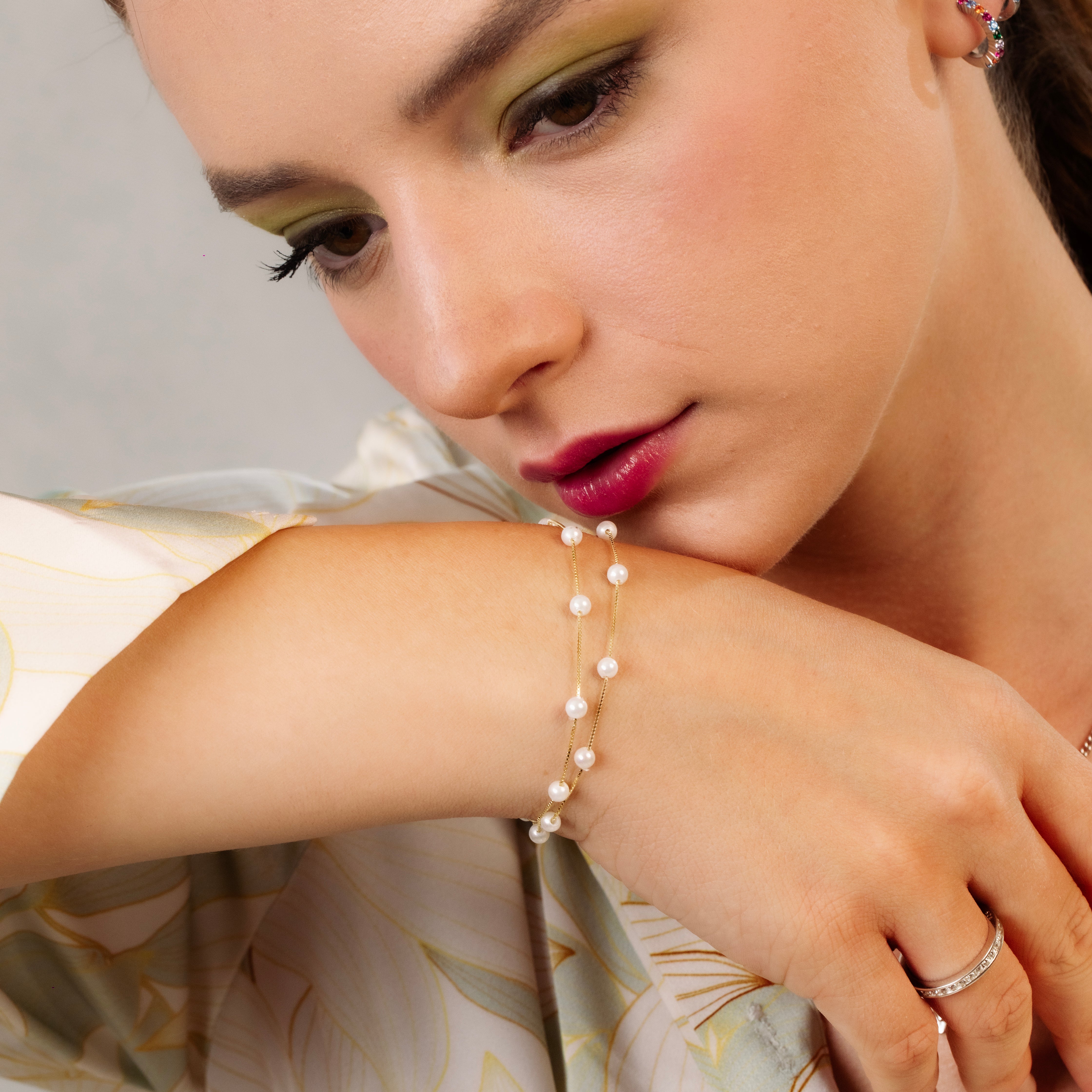 Bianca Pearl Bracelet