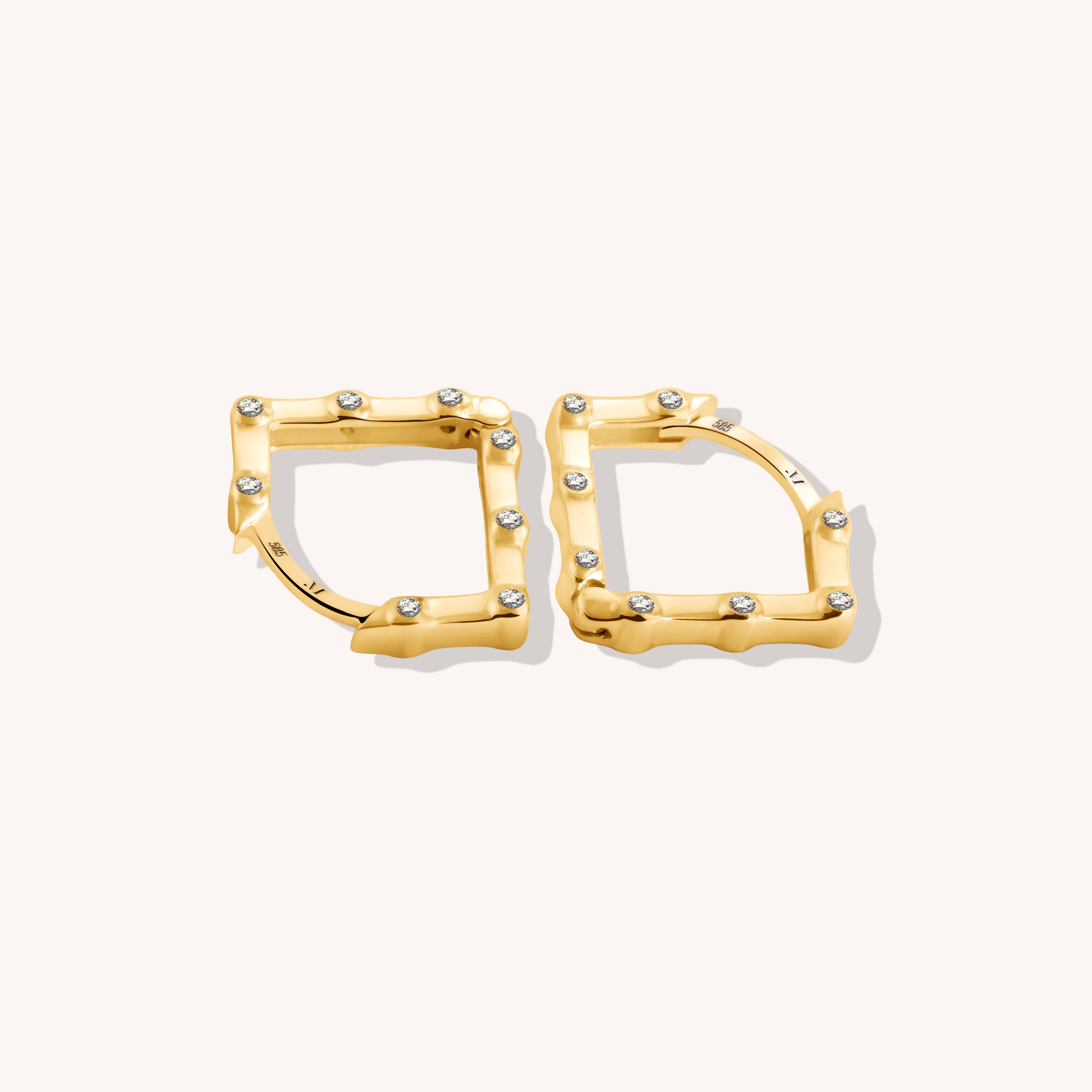 Dotty Hoop Earrings