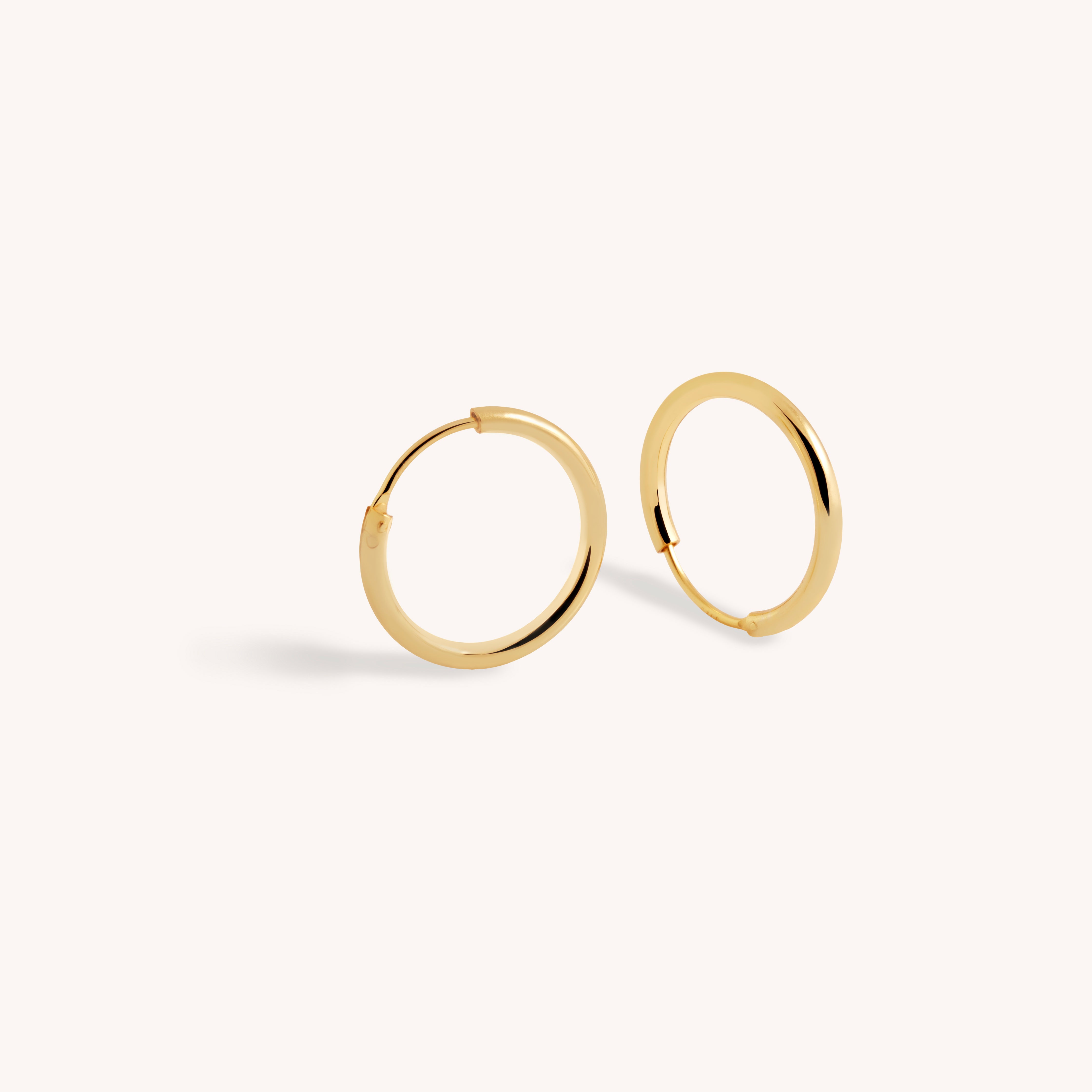 Noor EasyHoop Earrings