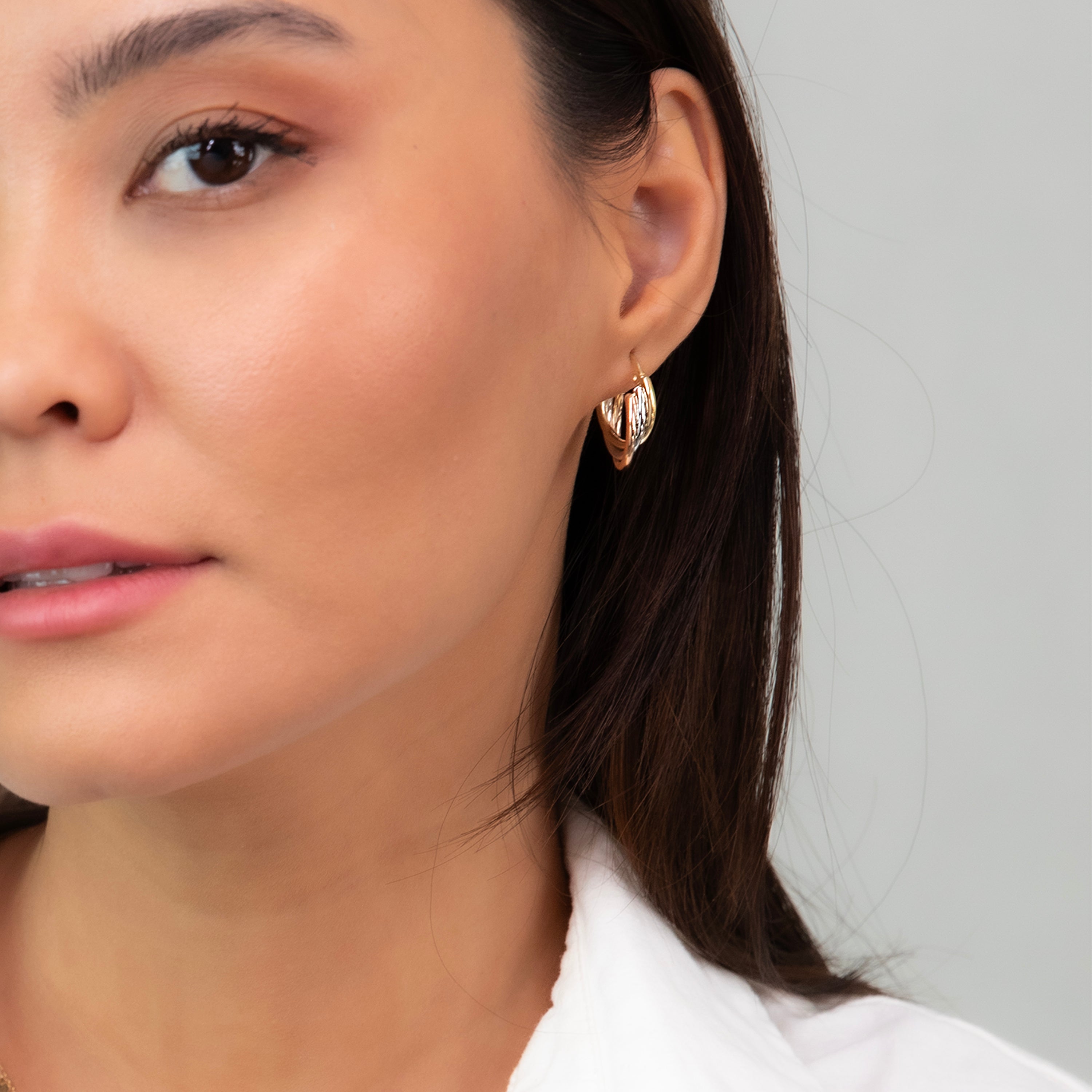 Lia Hoop Earrings