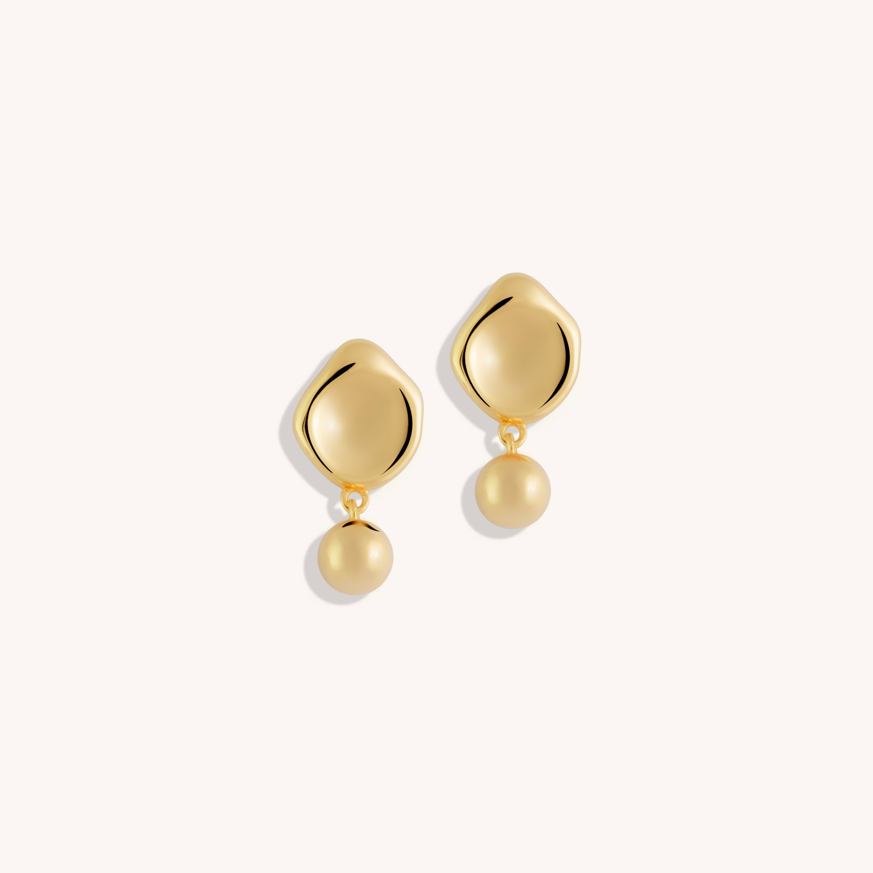 Maya Pearl Drop Earrings