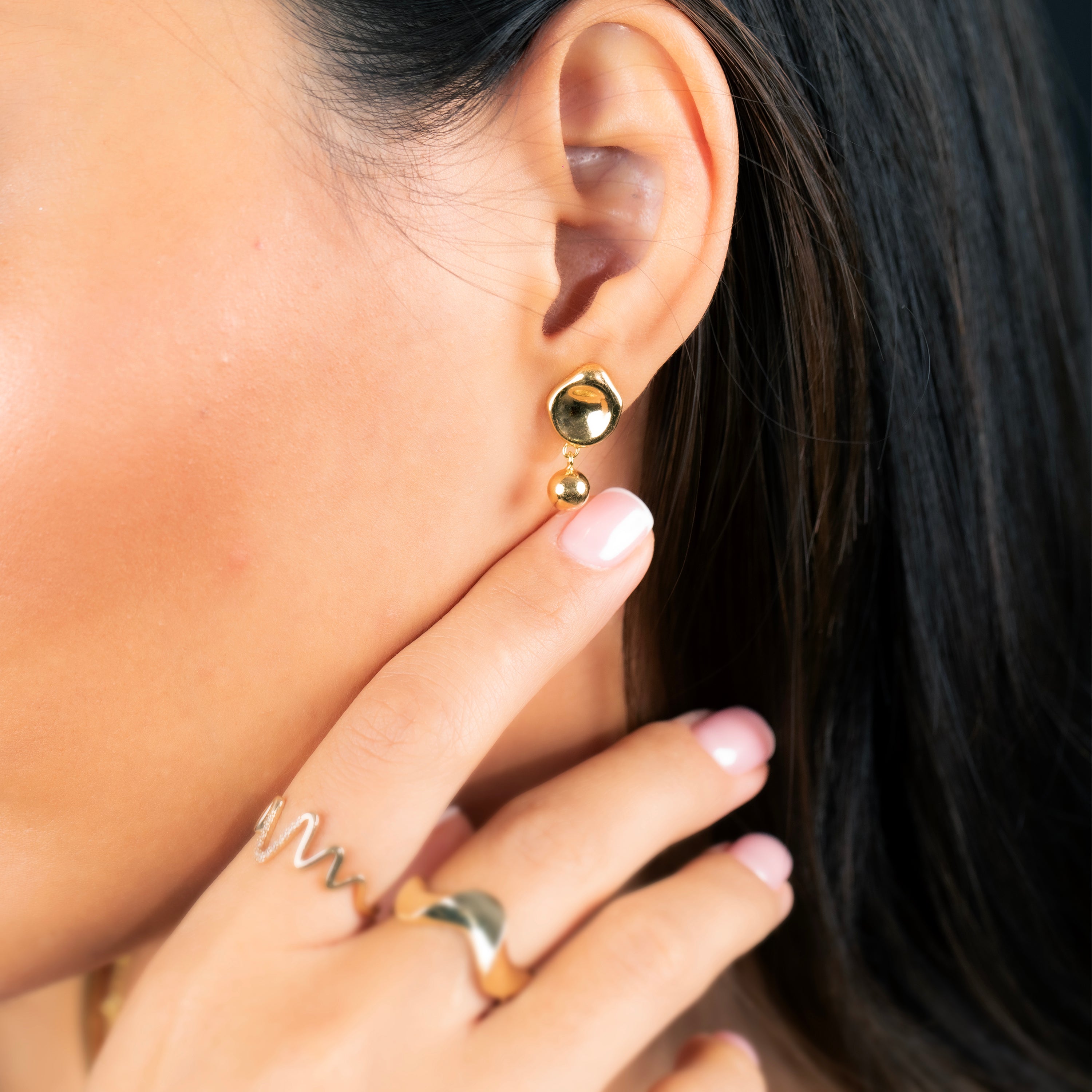 Maya Pearl Drop Earrings