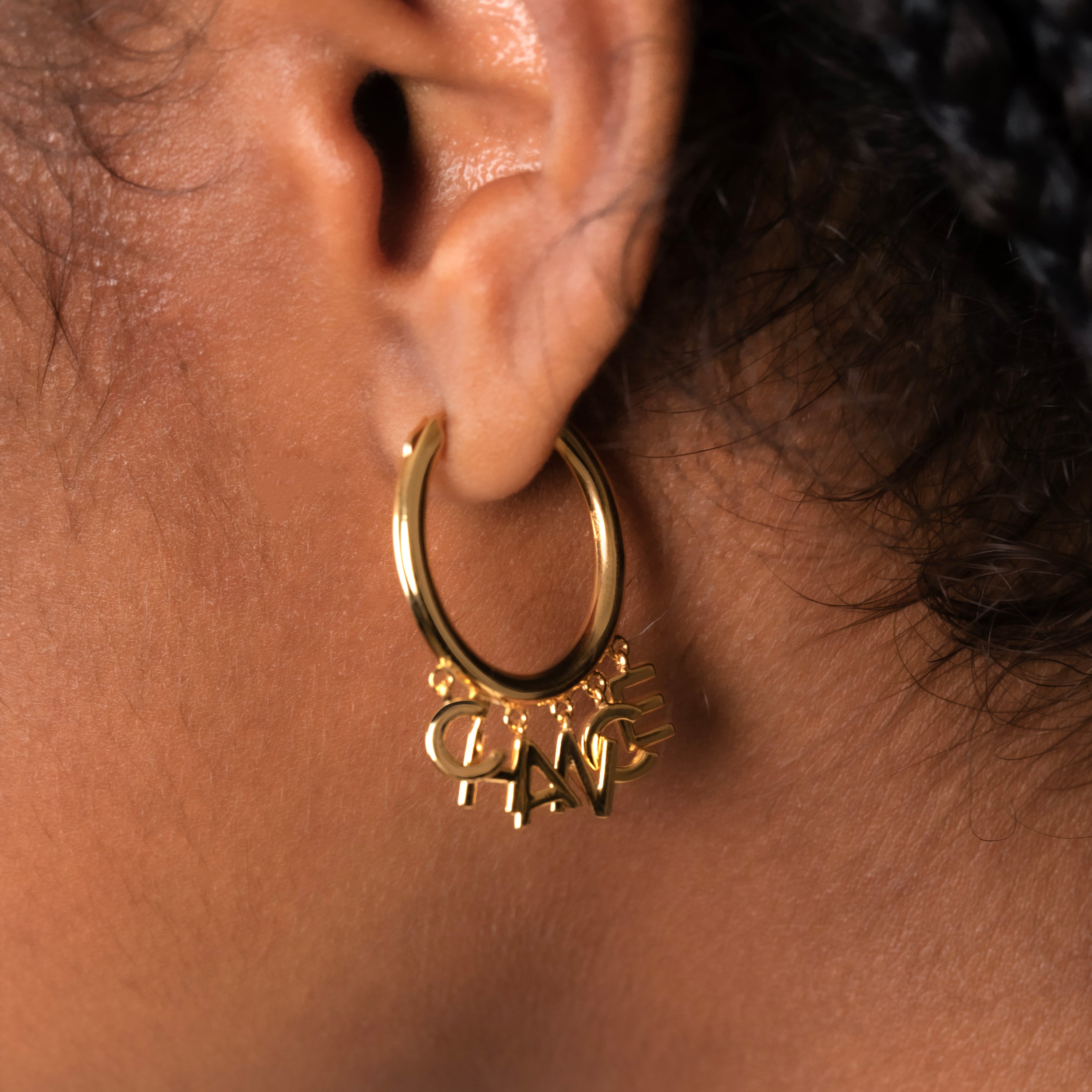 Chance Hoop Earrings