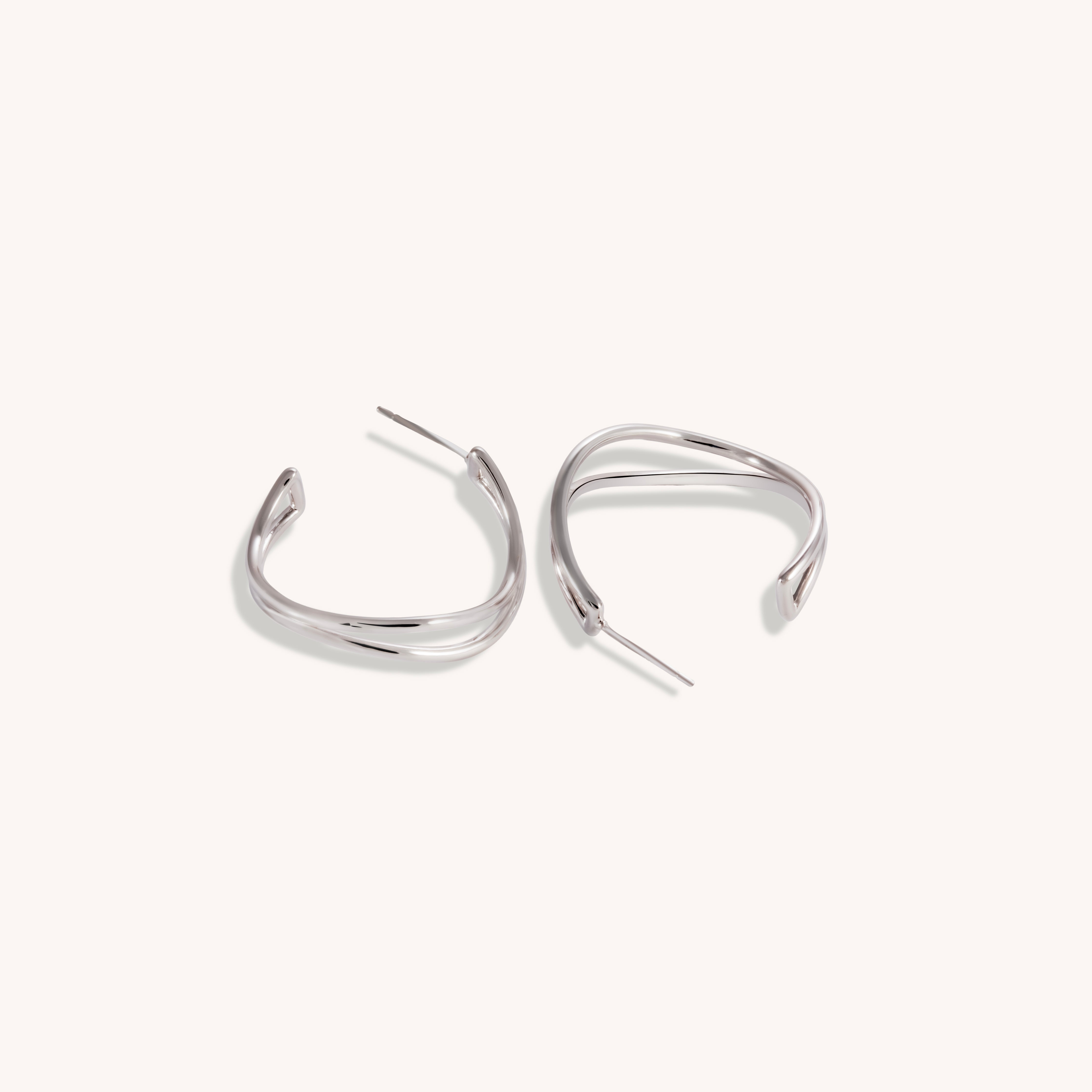 Boucles d'oreilles créoles Mackenzie