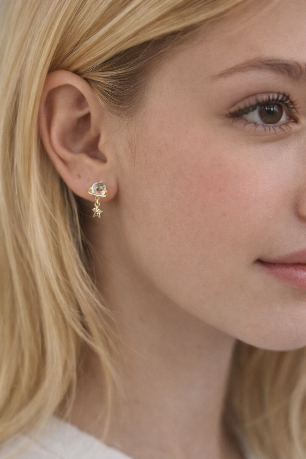 Cosma Planet Stud Earrings