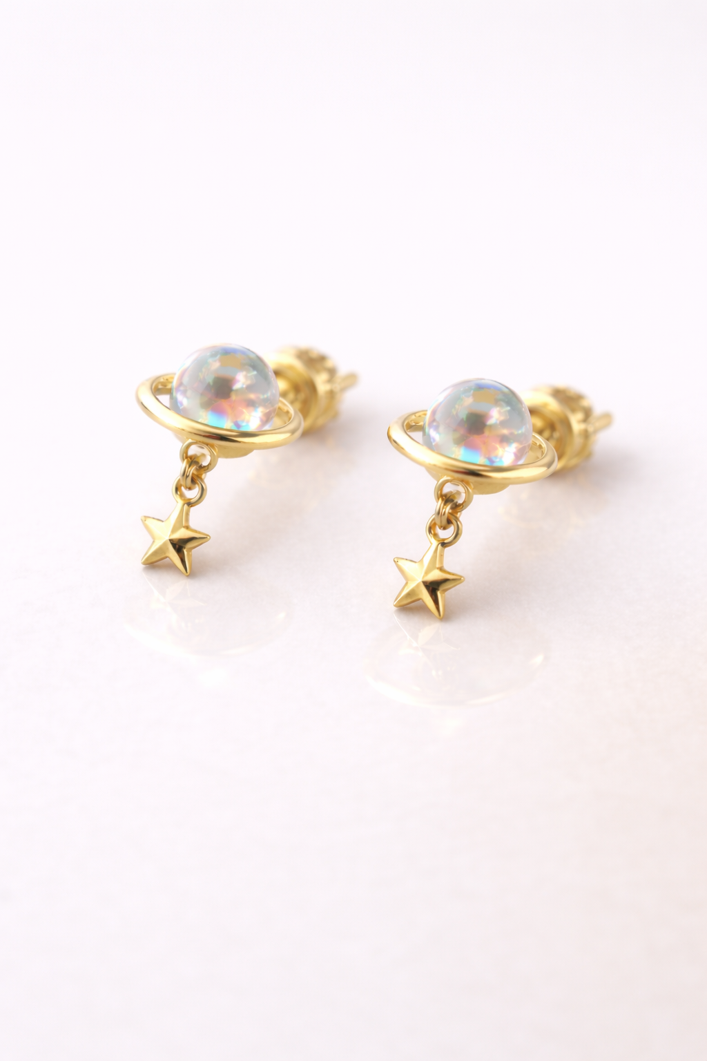 Cosma Planet Stud Earrings