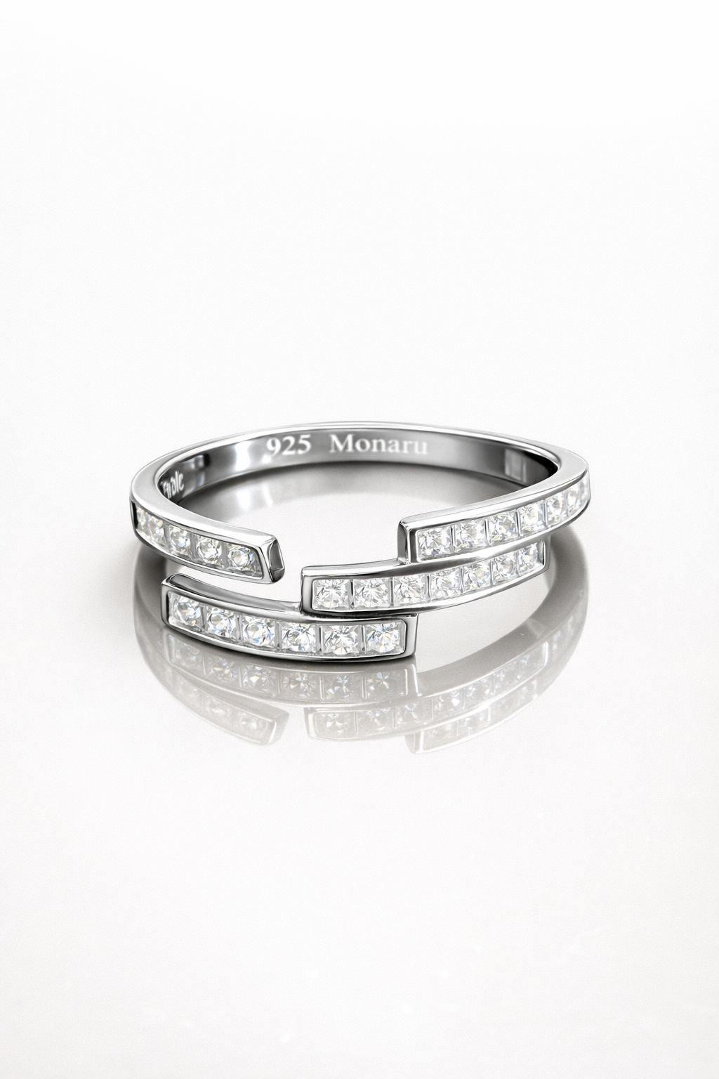 Linear Adjustable Ring