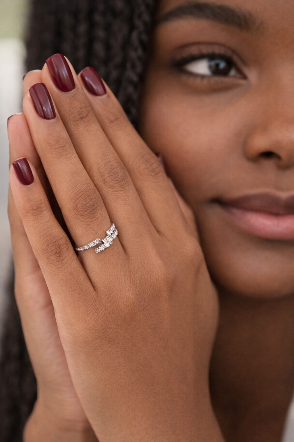 Linear Adjustable Ring