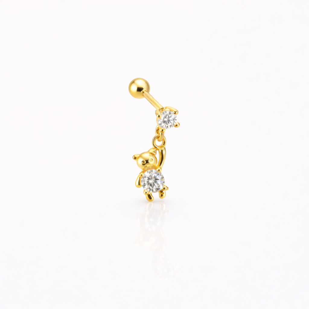 Lumi Bear Ear Piercing