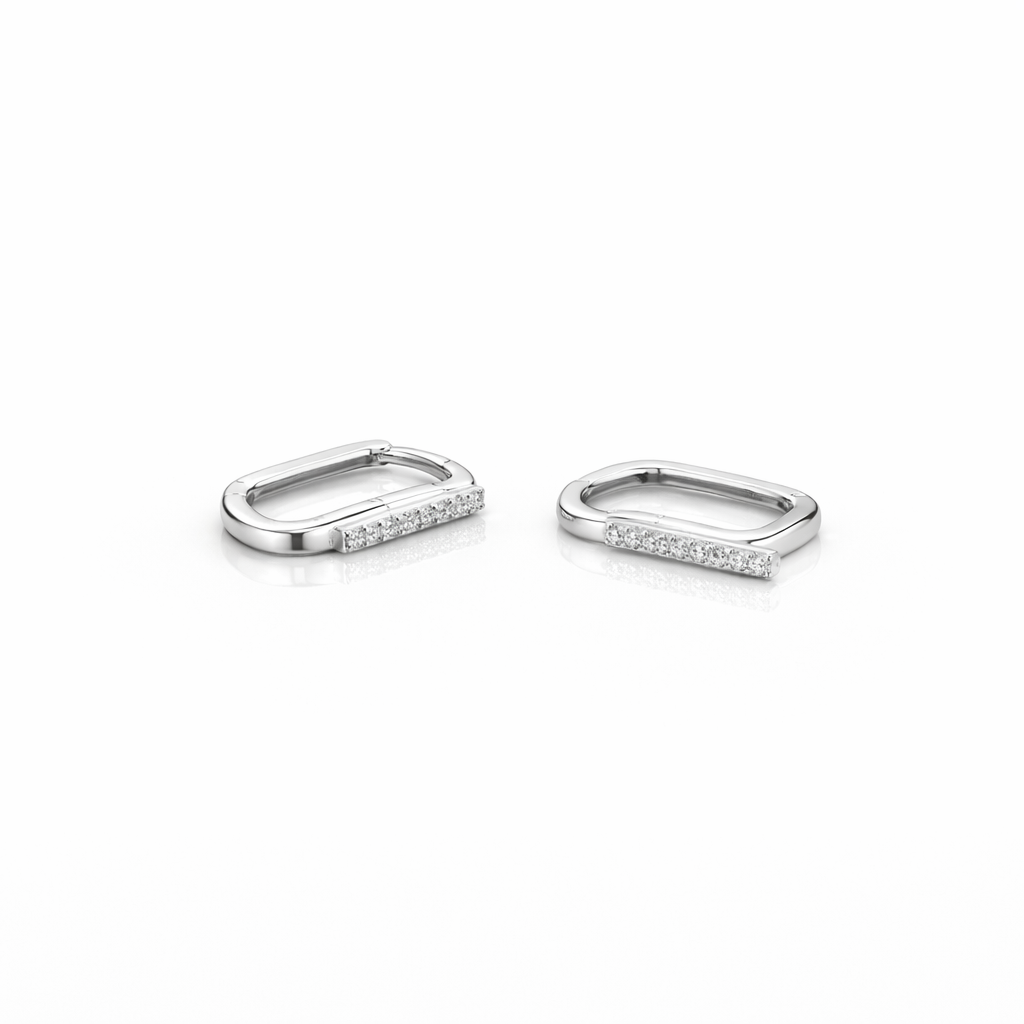 Kiara Hoop Earrings