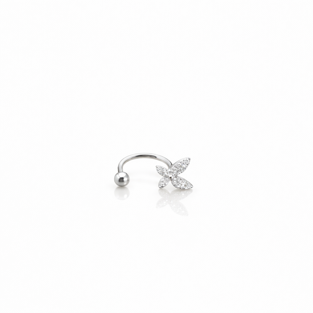 Mariposa Butterfly Ear Piercing
