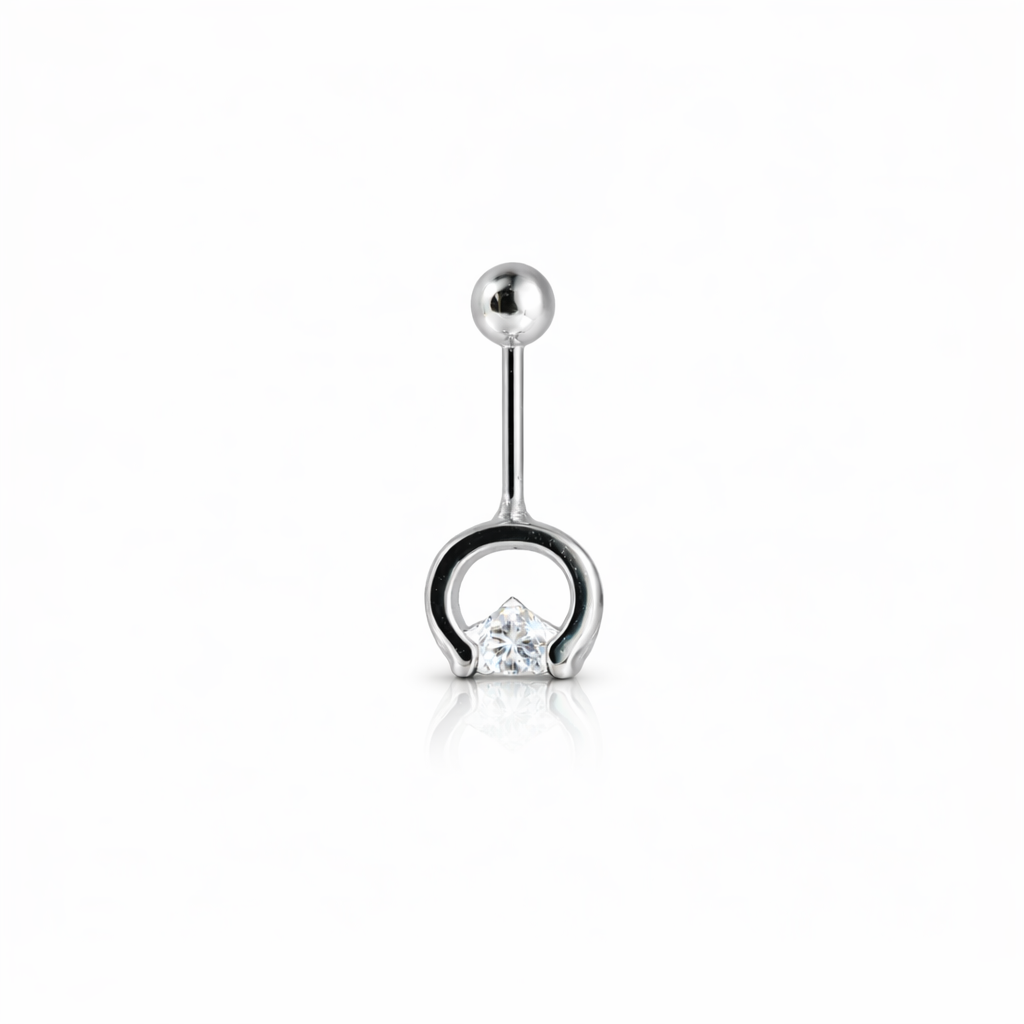 Fraser CZ Ear Piercing