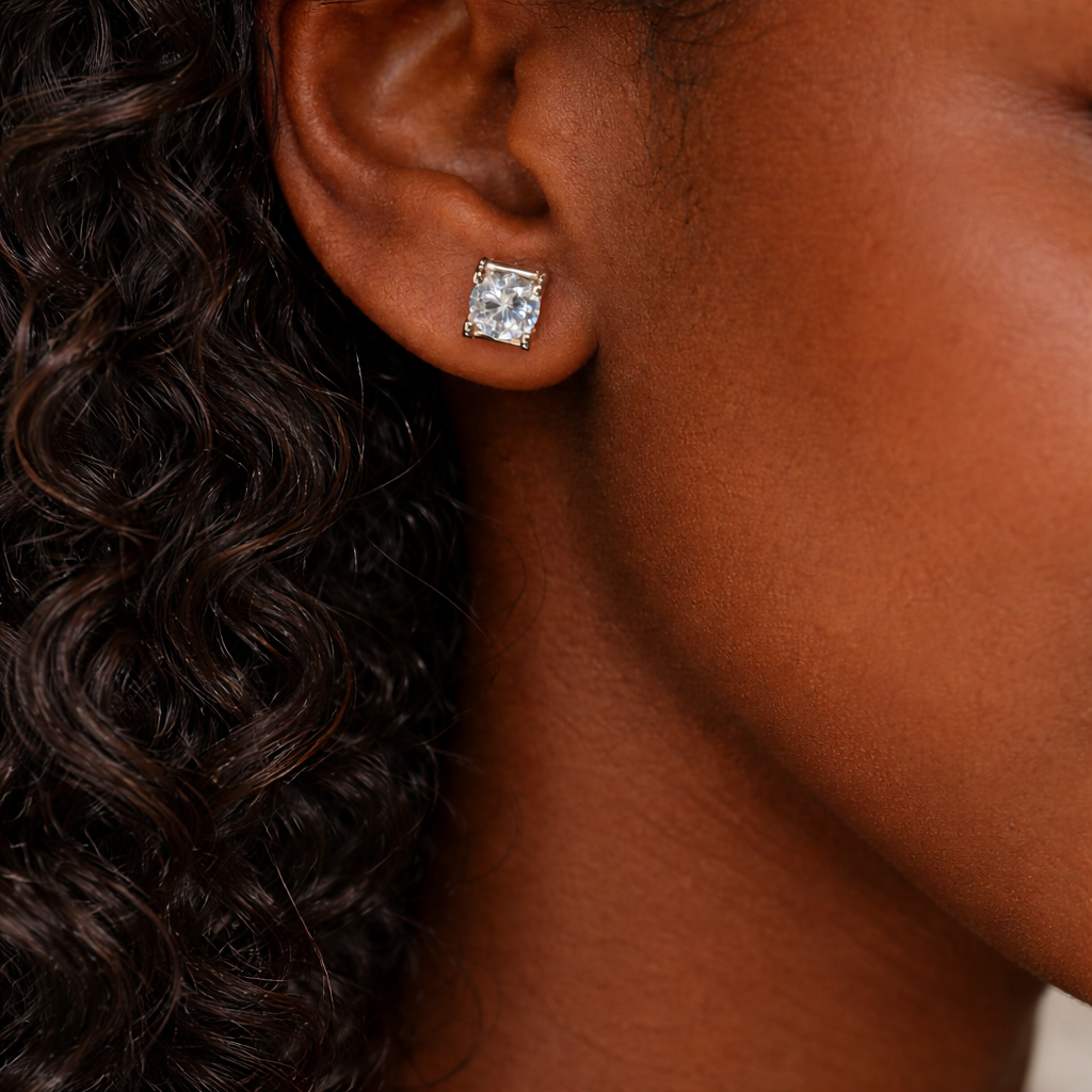 Fraser CZ Ear Piercing