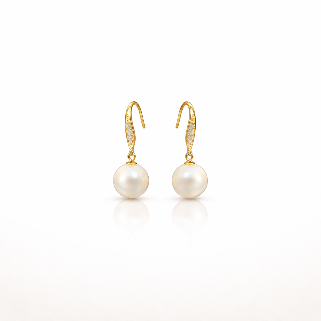 Noella Pearl Drop Earrings