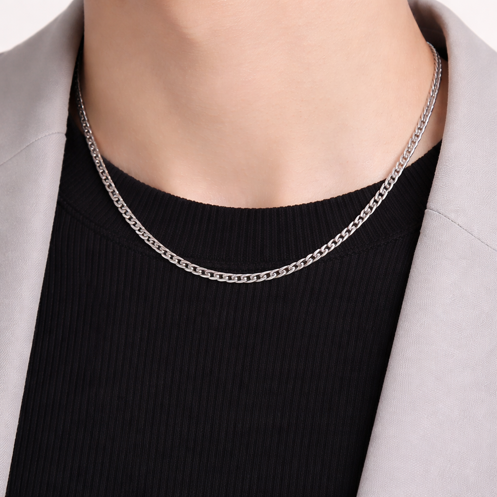 Torino Slim Chain Necklace