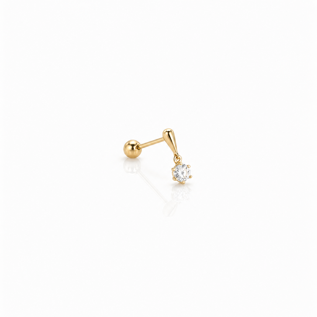 Nila Drop Ear Piercing