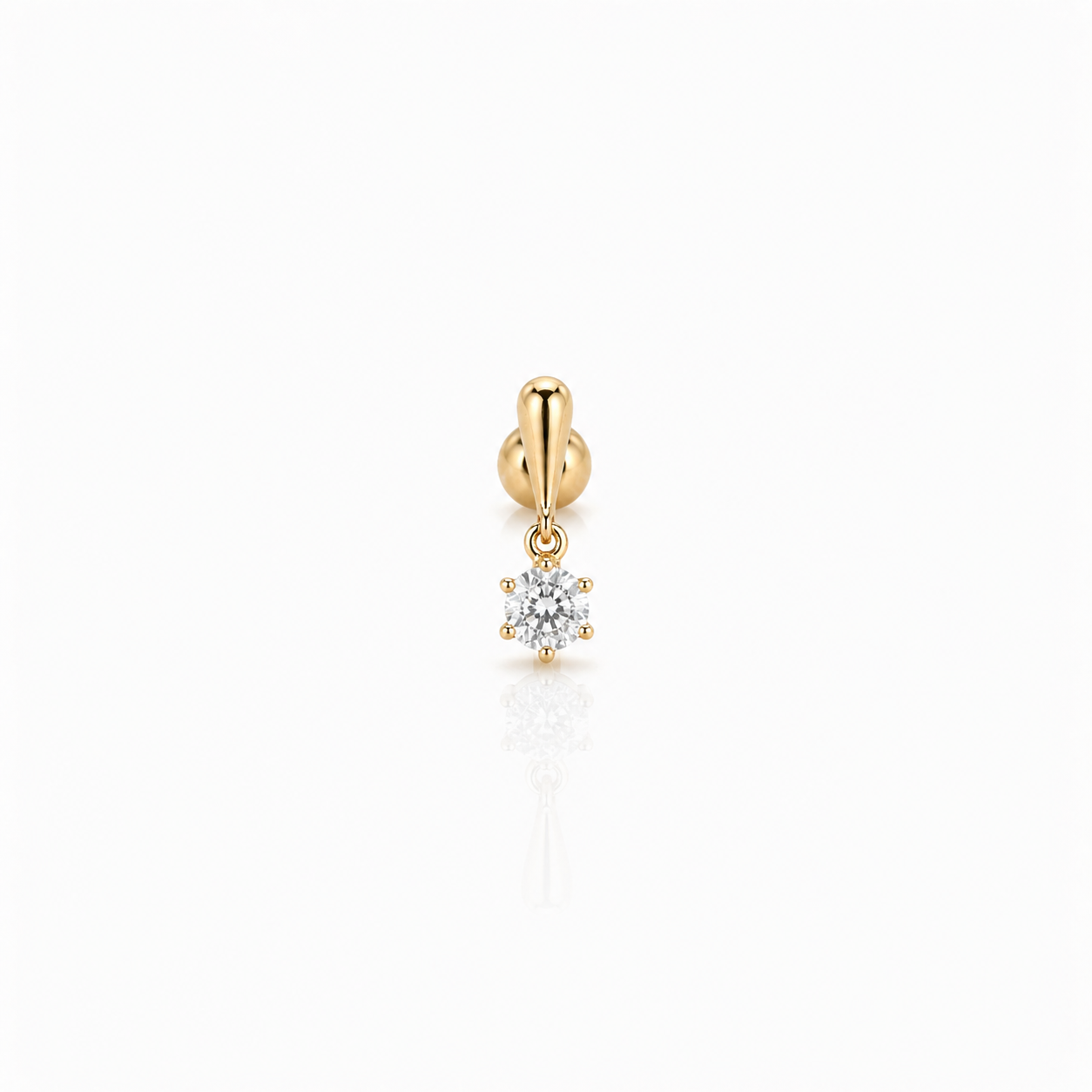 Nila Drop Ear Piercing