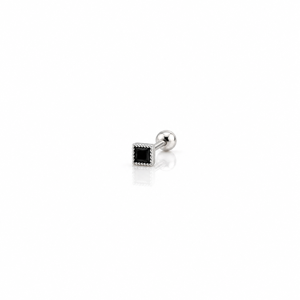 Noir Ear Piercing