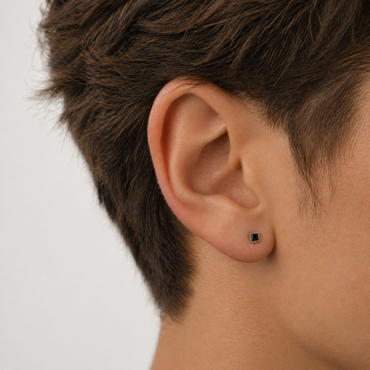 Noir Ear Piercing