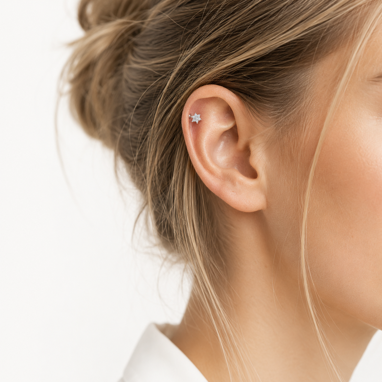 Fiorella Ear Piercing