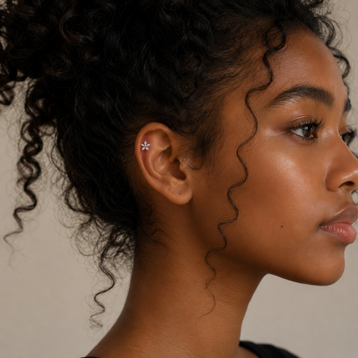 Trillium Ear Piercing