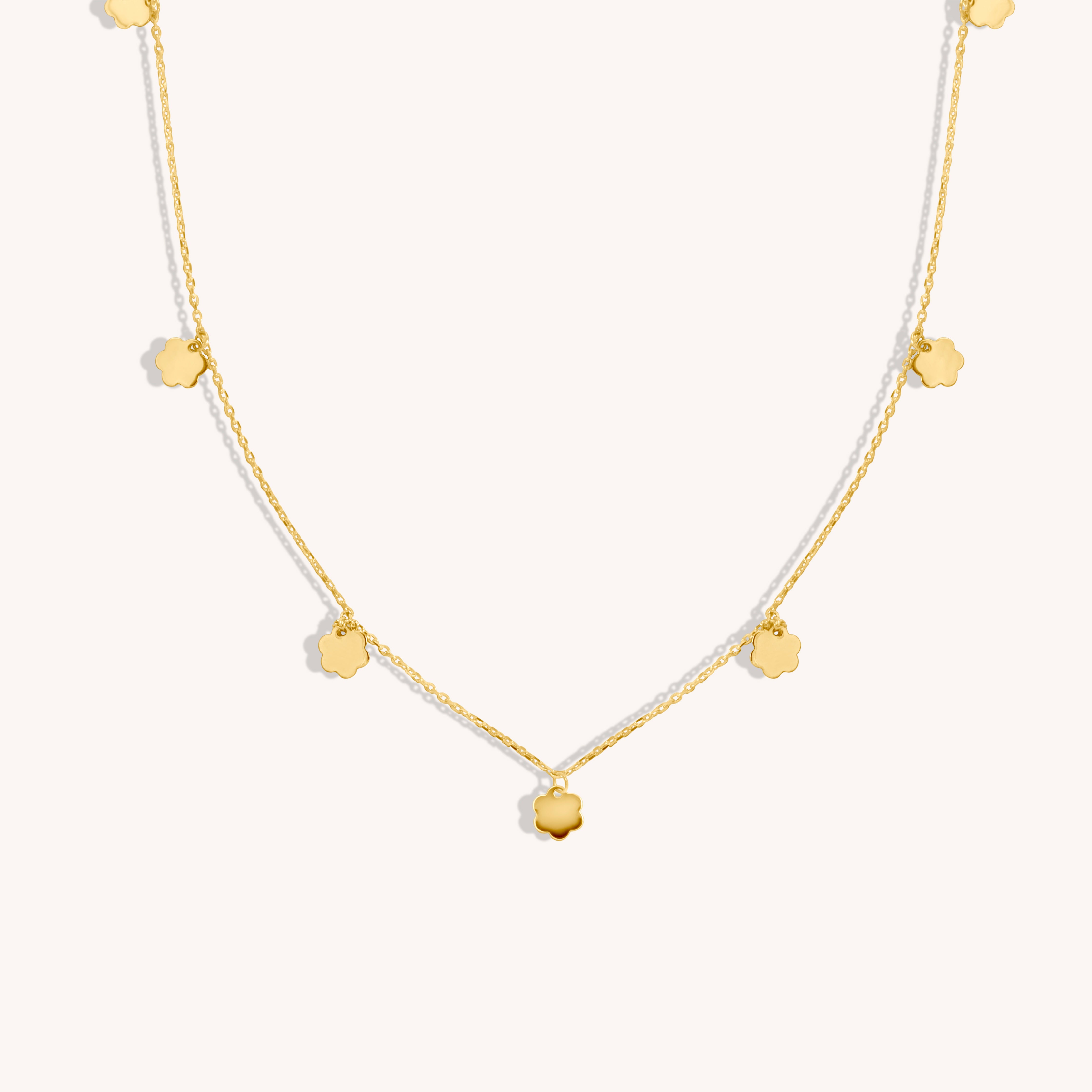 Mila Floral Necklace