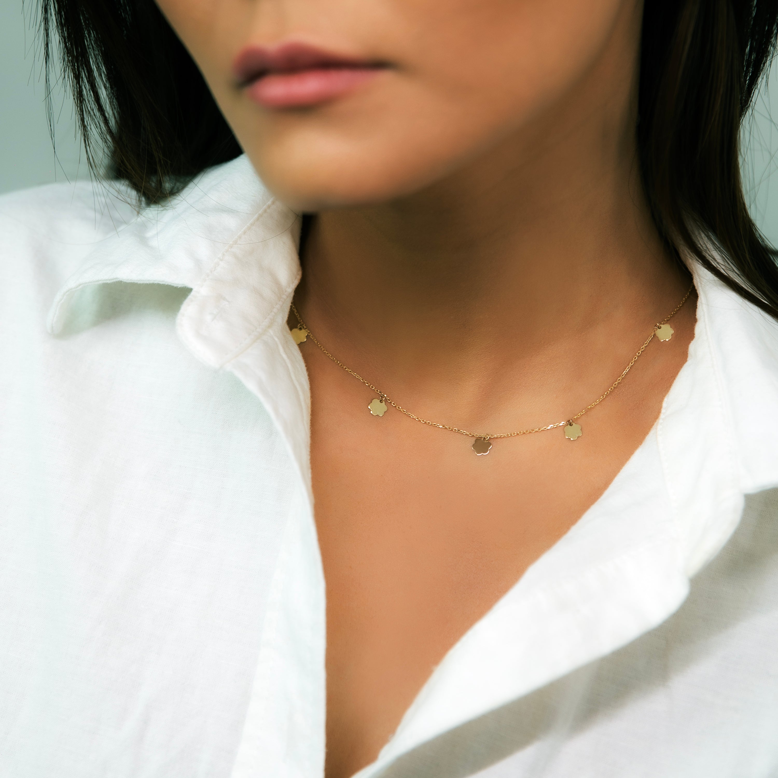 Mila Floral Necklace