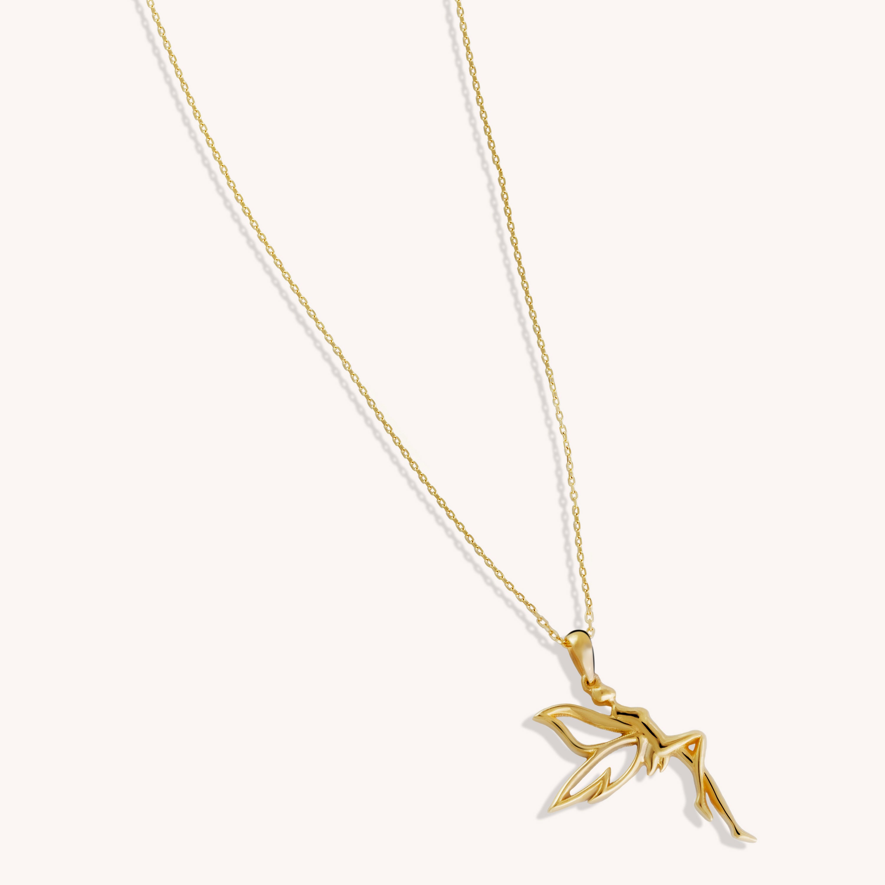 Noa Angel Necklace