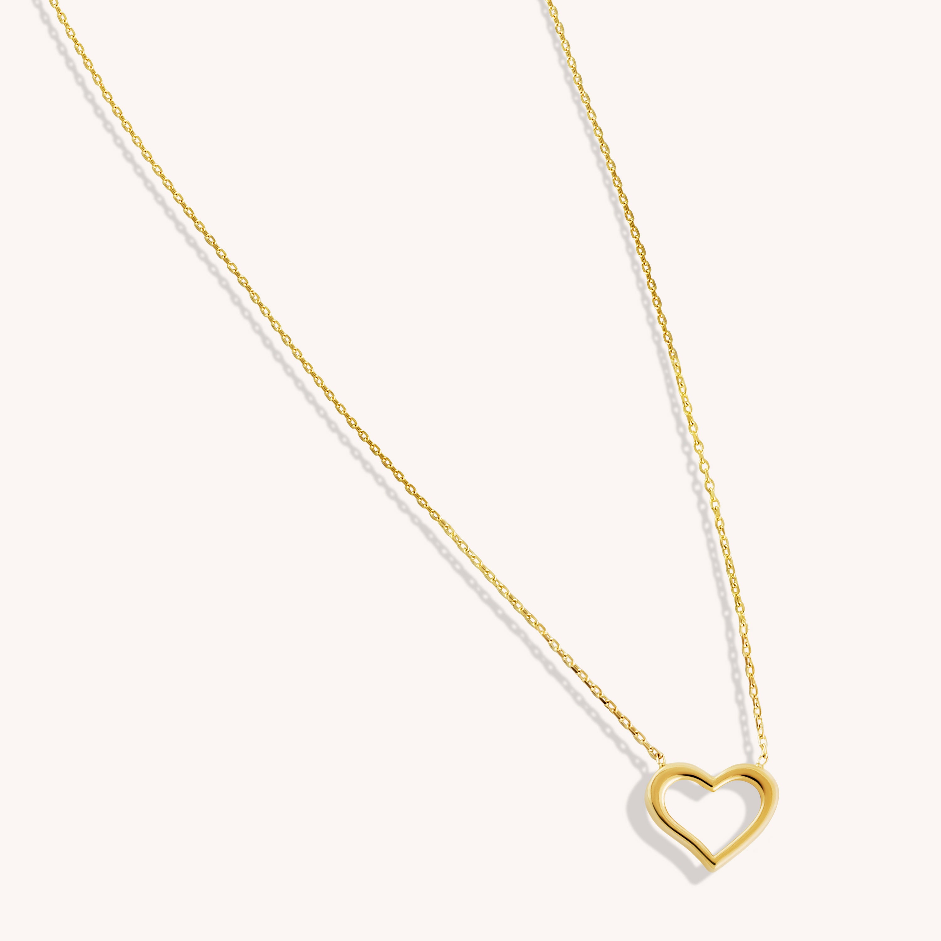 Amada Heart Pendant Necklace