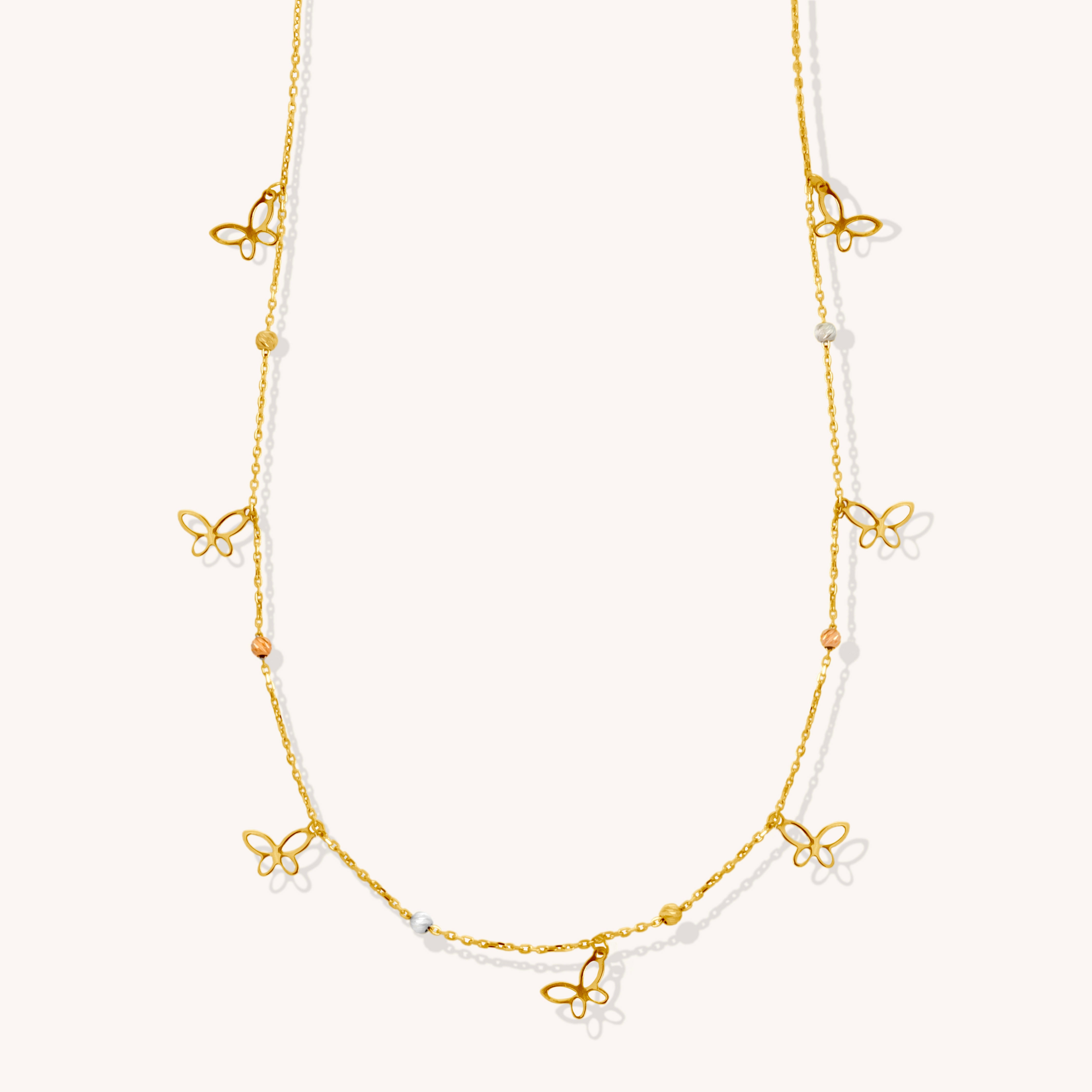 Farfalina Butterfly Pendant Necklace