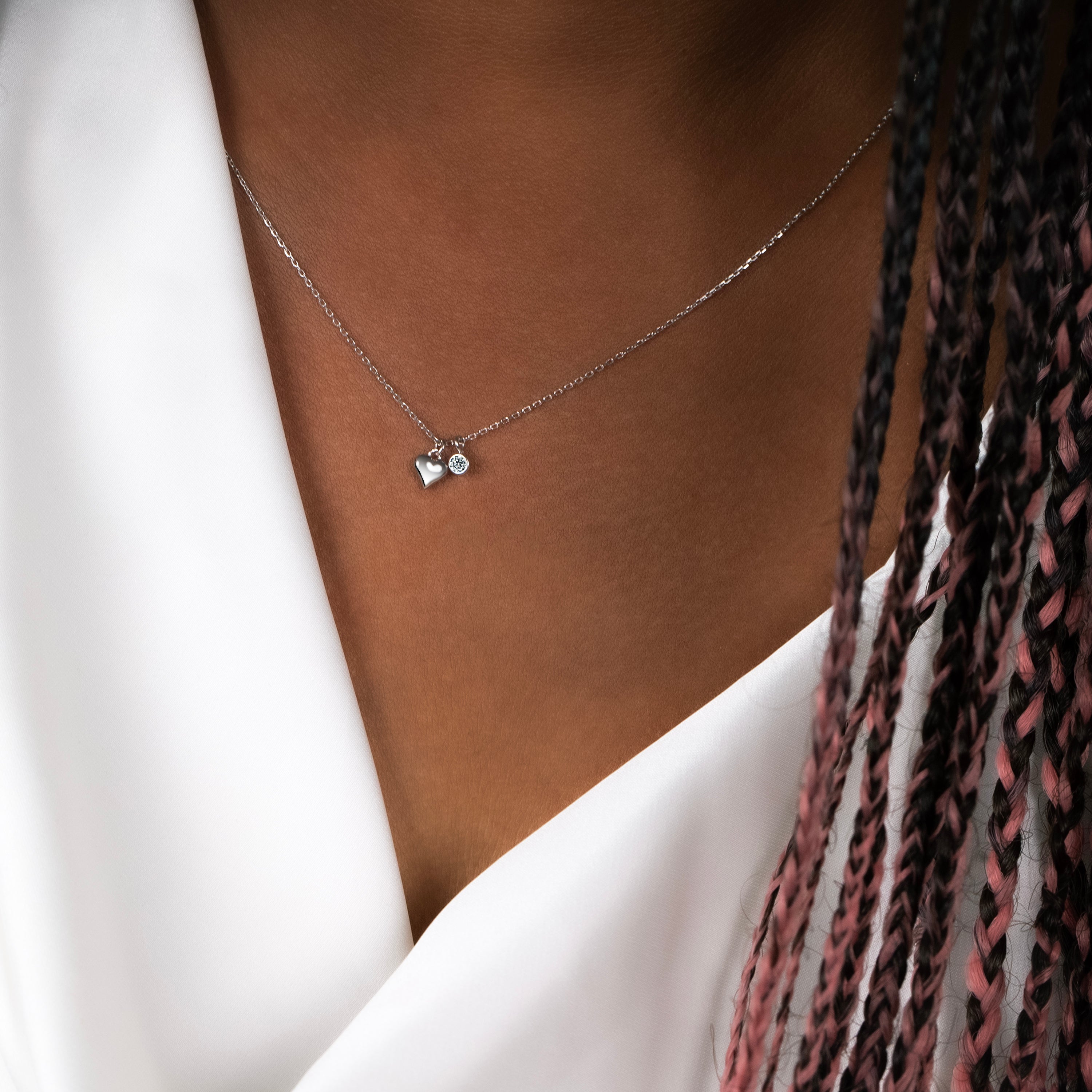 Amora Heart Necklace