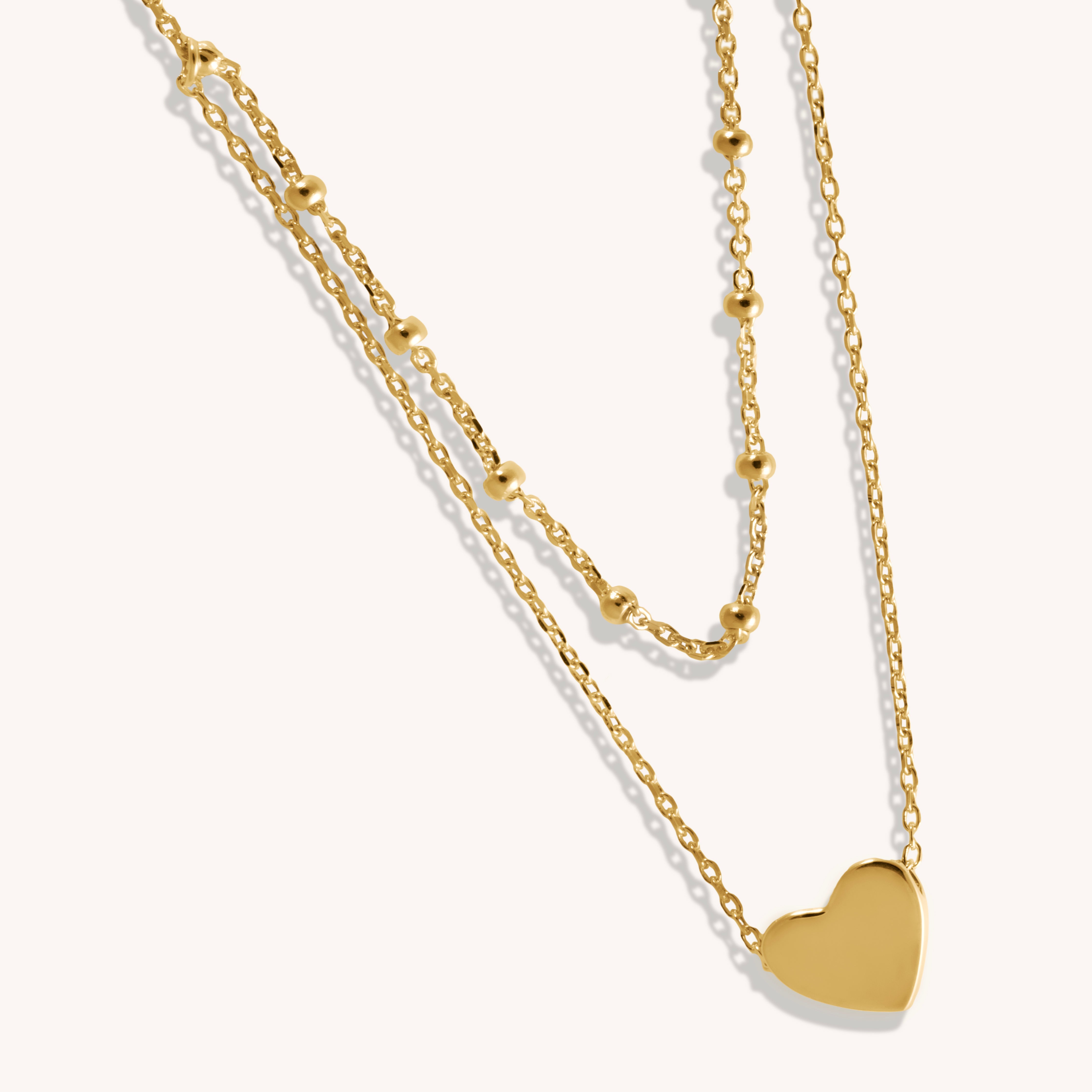 Freya Double Chain Necklace