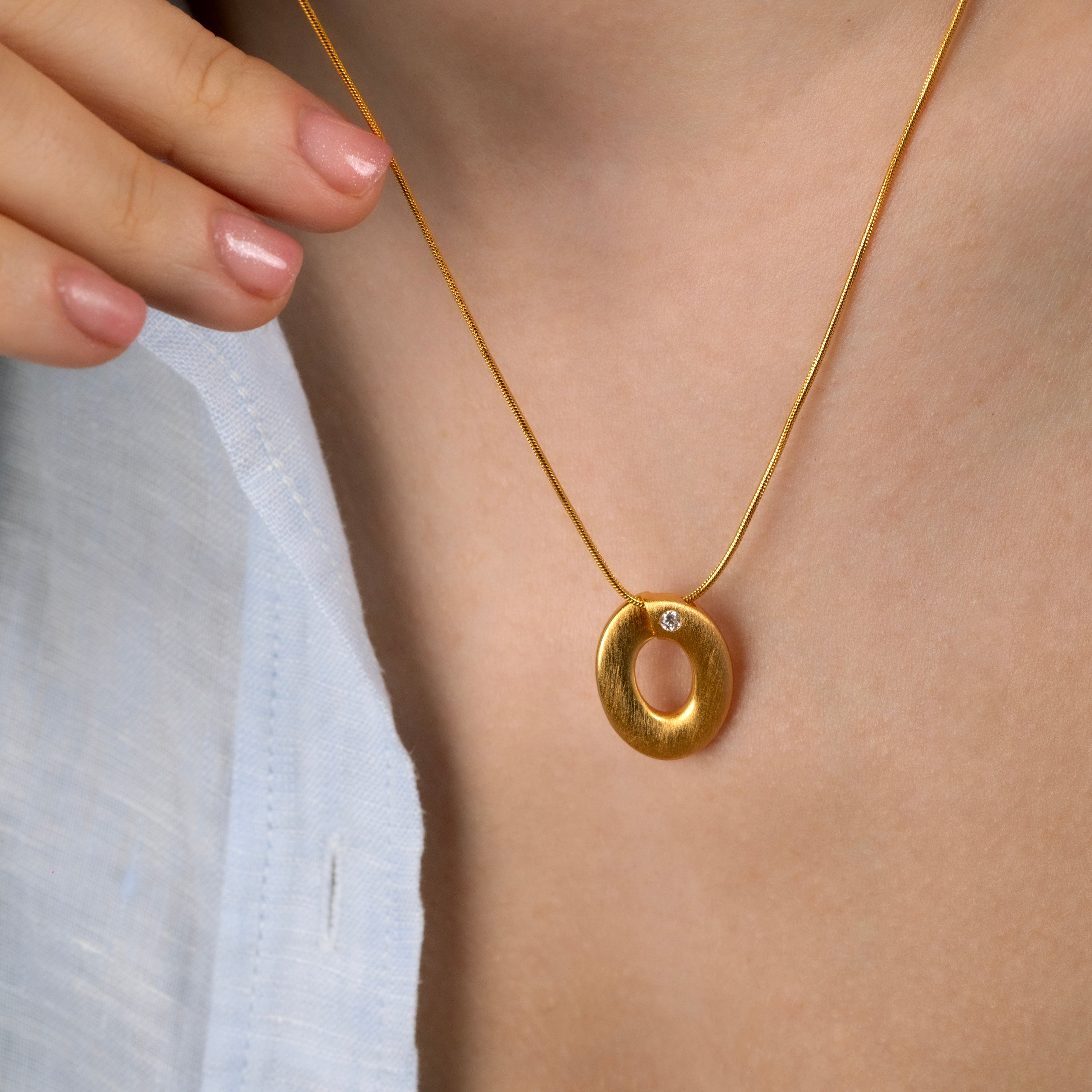 Nahanni Pendant Necklace