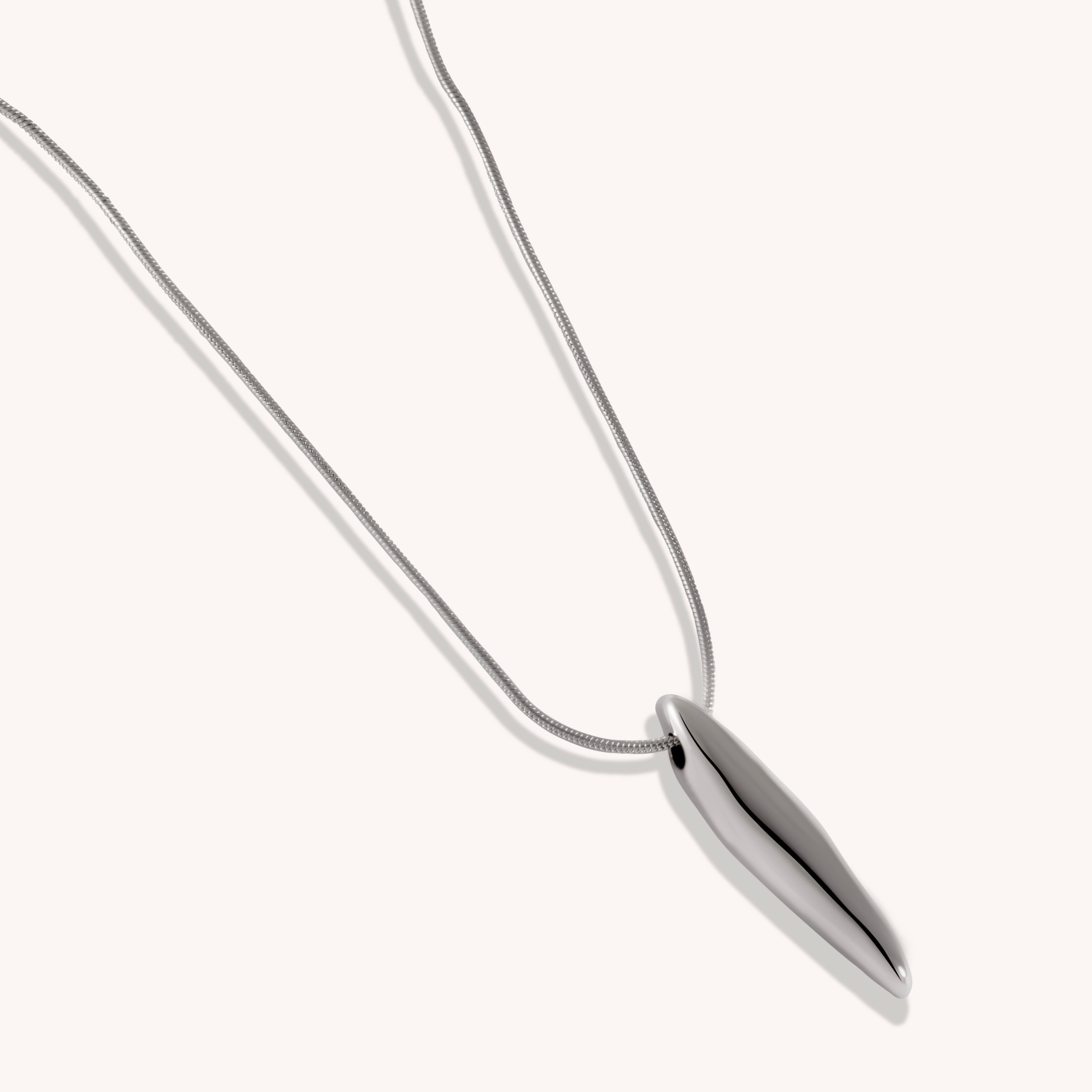 Isla Snake Chain Pendant Necklace