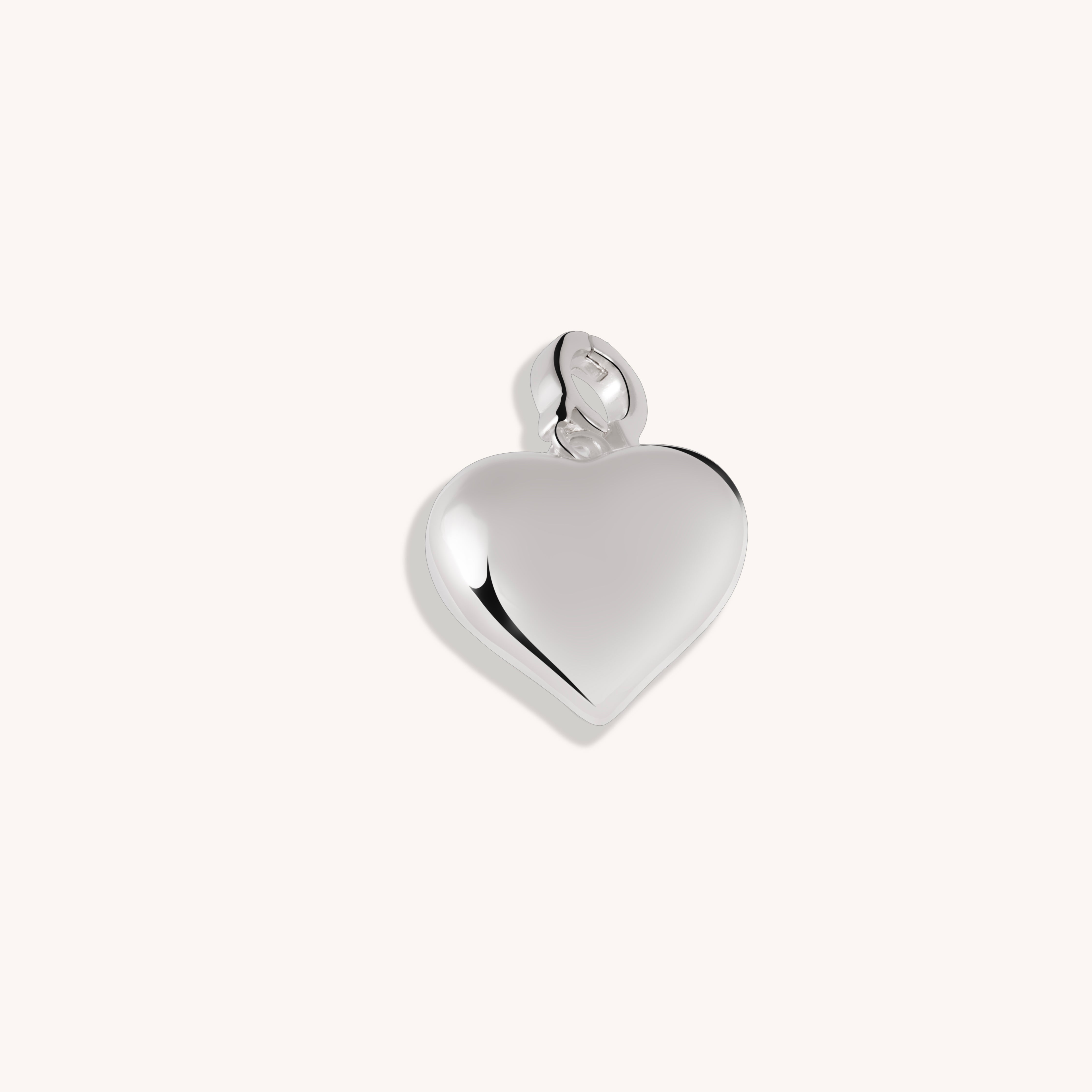 Collier pendentif cœur Amant