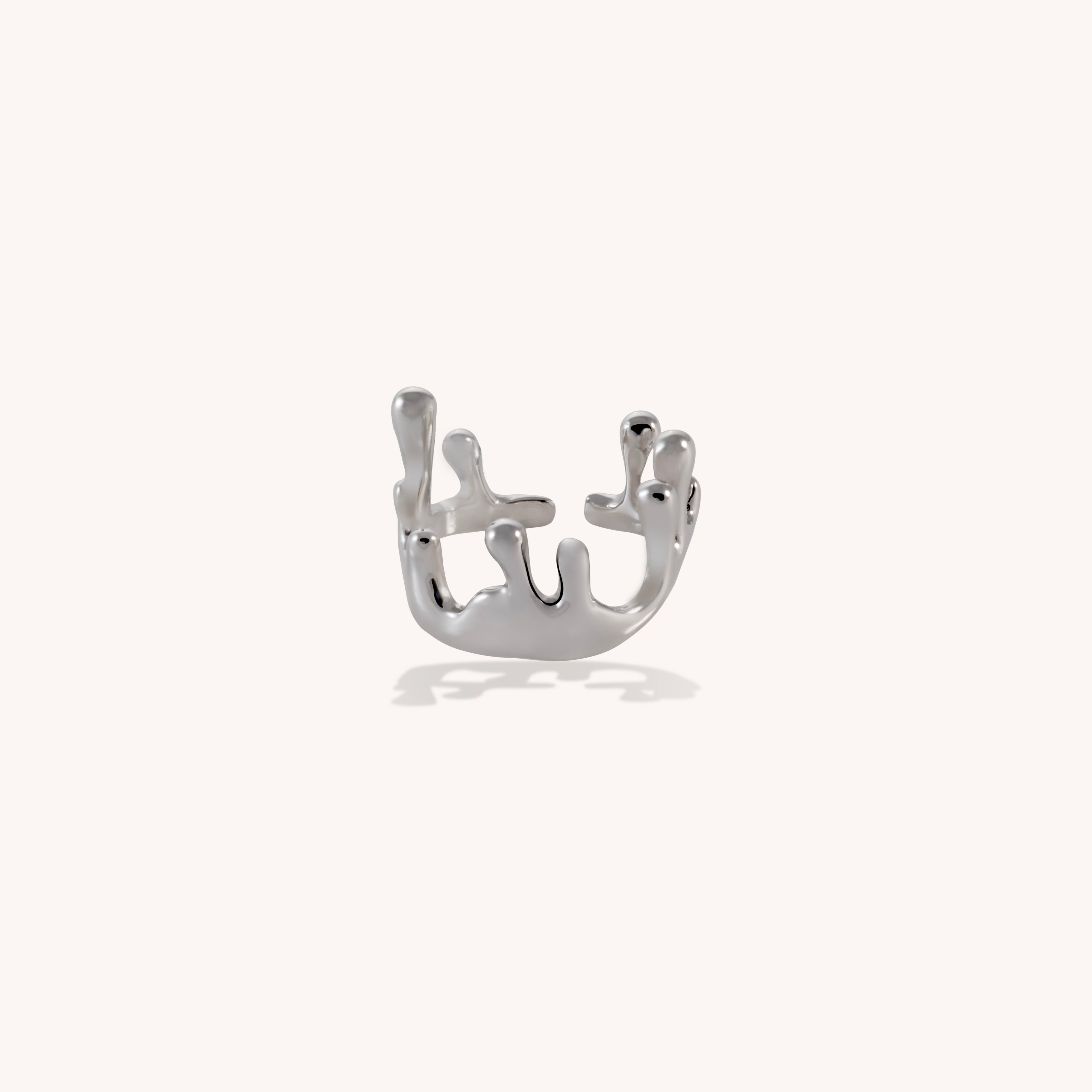 Elara Silver Ring
