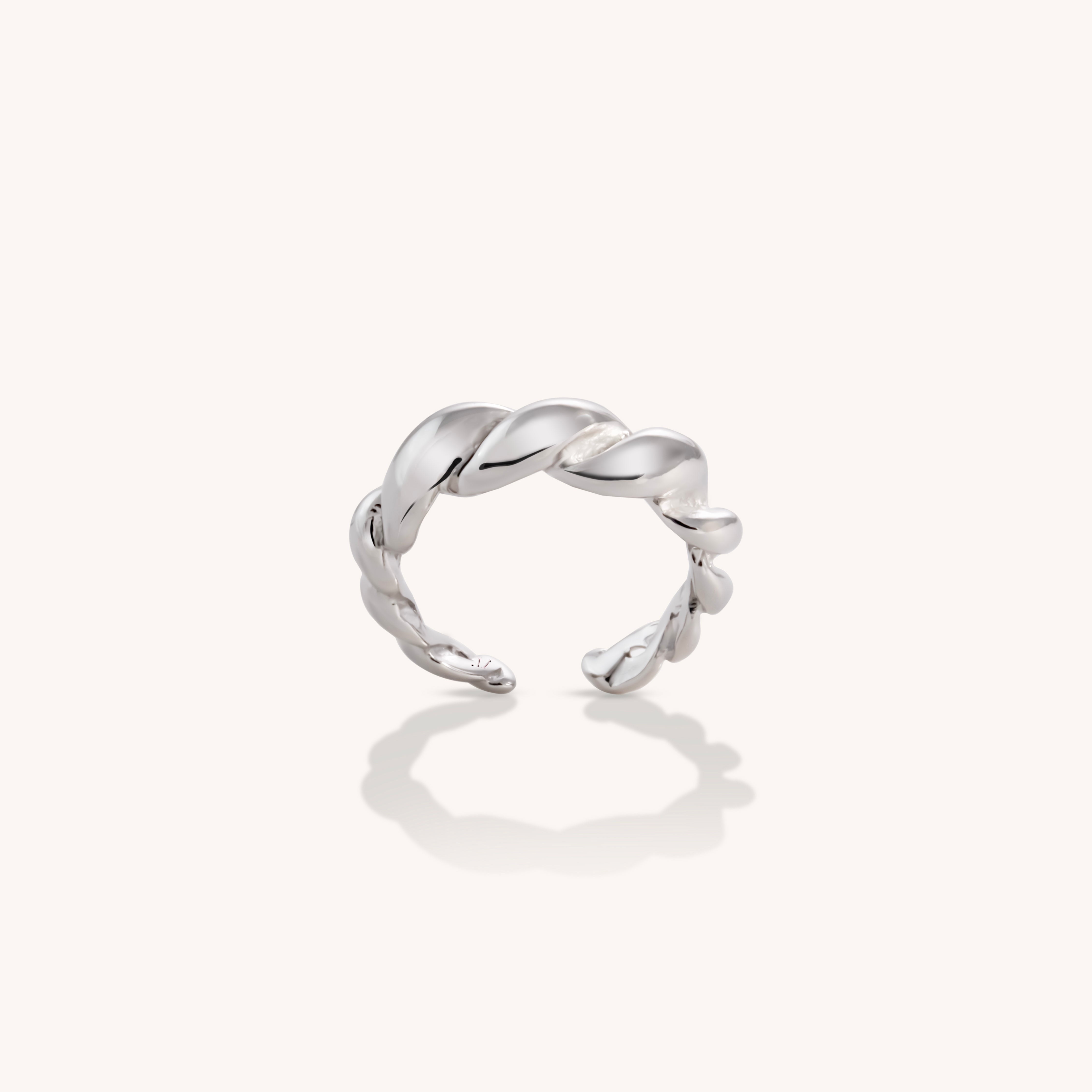 Twila Braided Adjustable Ring