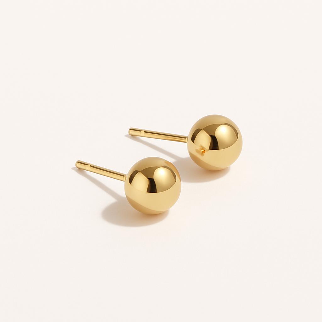 Boucles d'oreilles à tige Orbelle