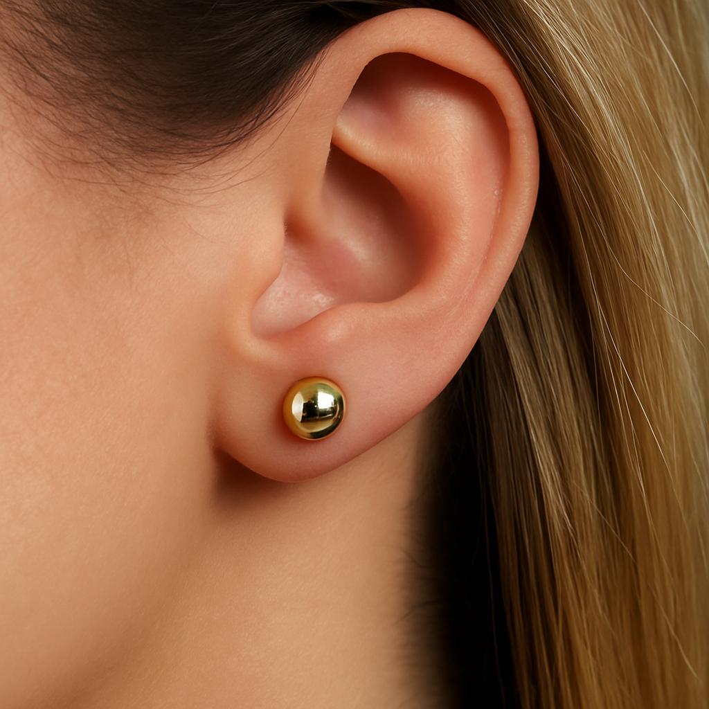 Boucles d'oreilles à tige Orbelle